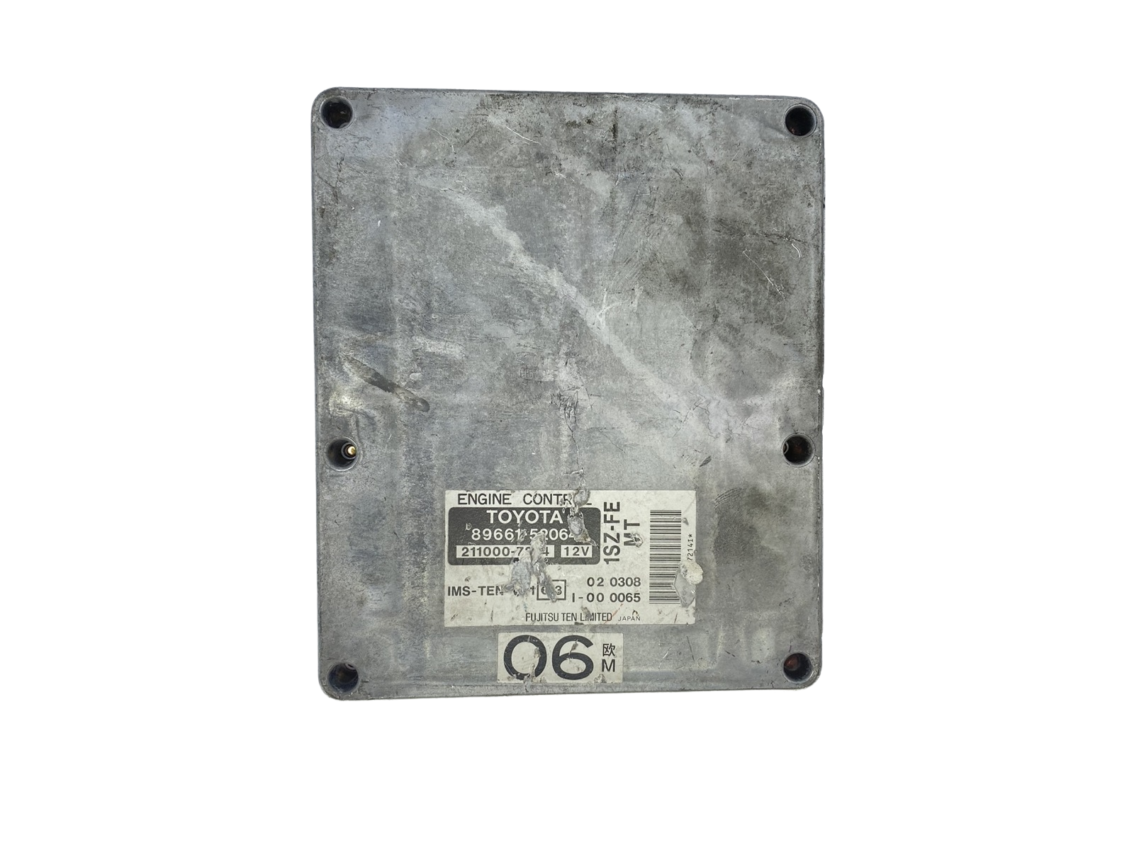 Ohjausyksikkö 89661-52064 211000-7214 Toyota Fujitsu 55475 main product photo