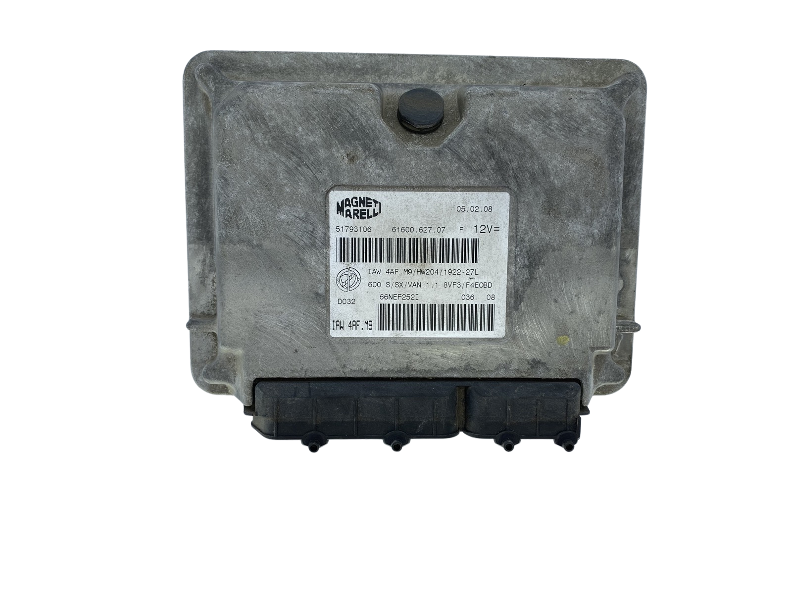 Ohjausyksikkö 51793106 IAW4AF.M9 61600.627.07 Fiat Magneti Marelli 49432 main product photo