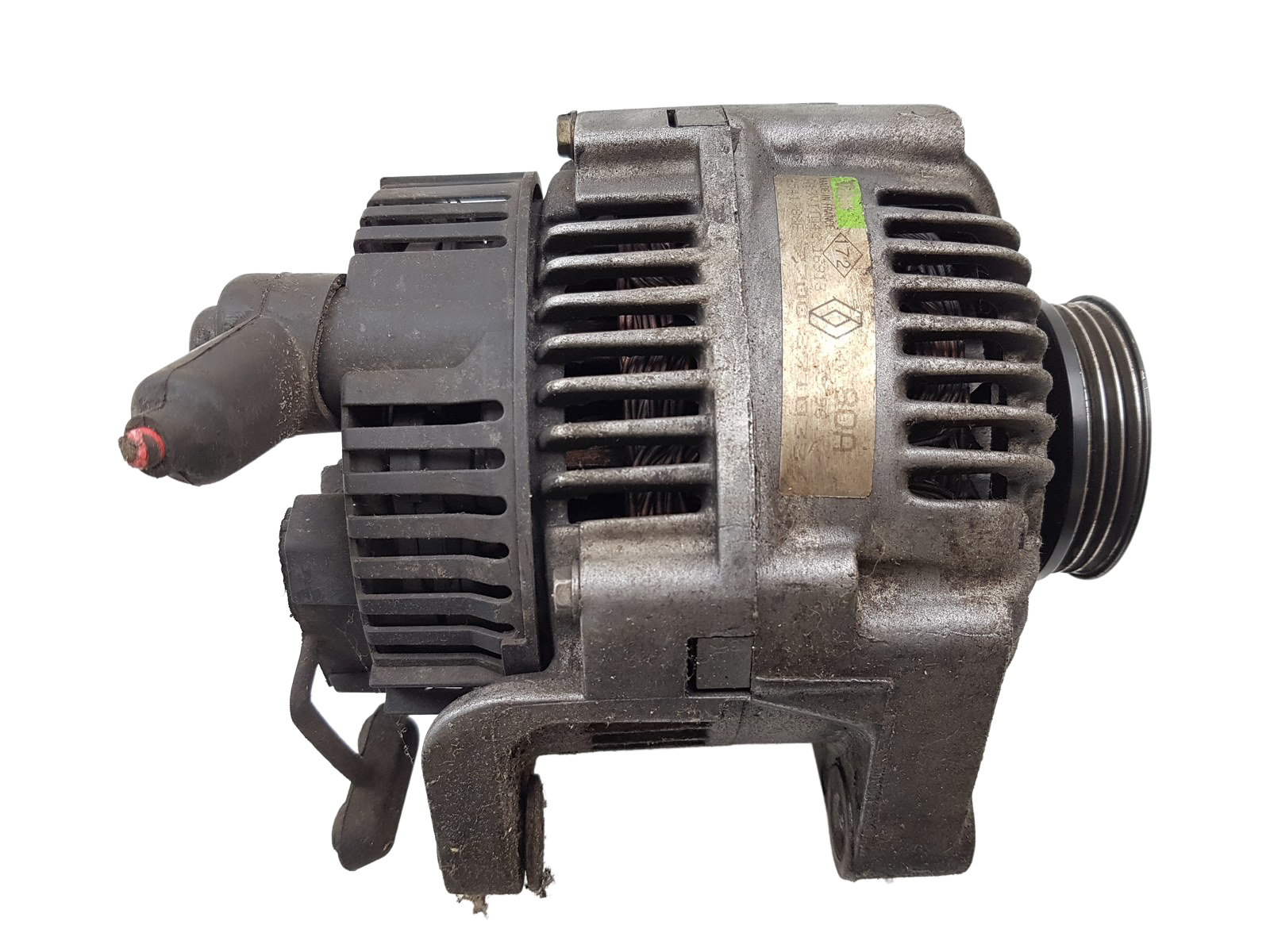 Laturi Renault 7700871033 2541788E 80A Valeo main product photo