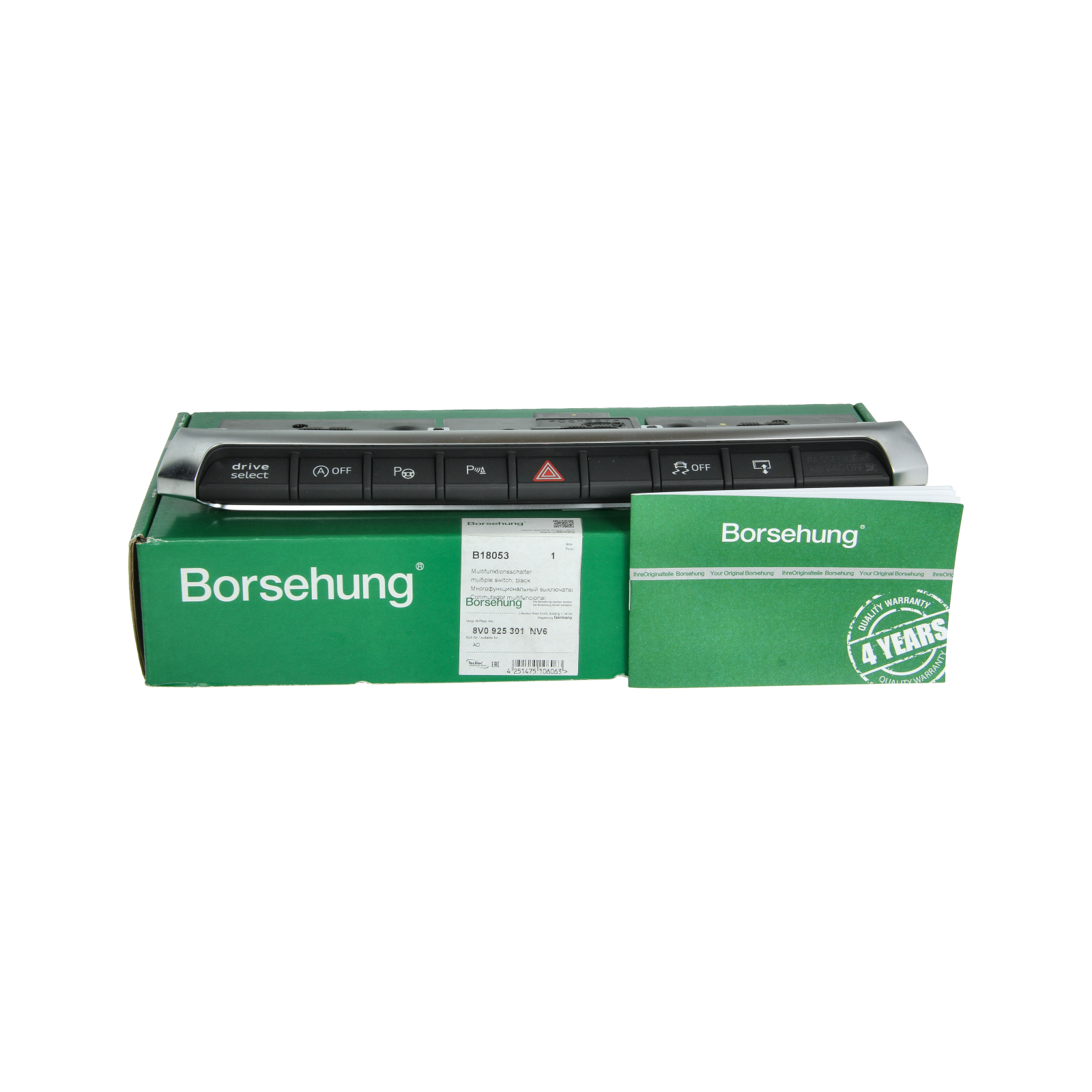 Ohjauspaneeli 8V0925301 B18053 Audi A3 Borsehung main product photo