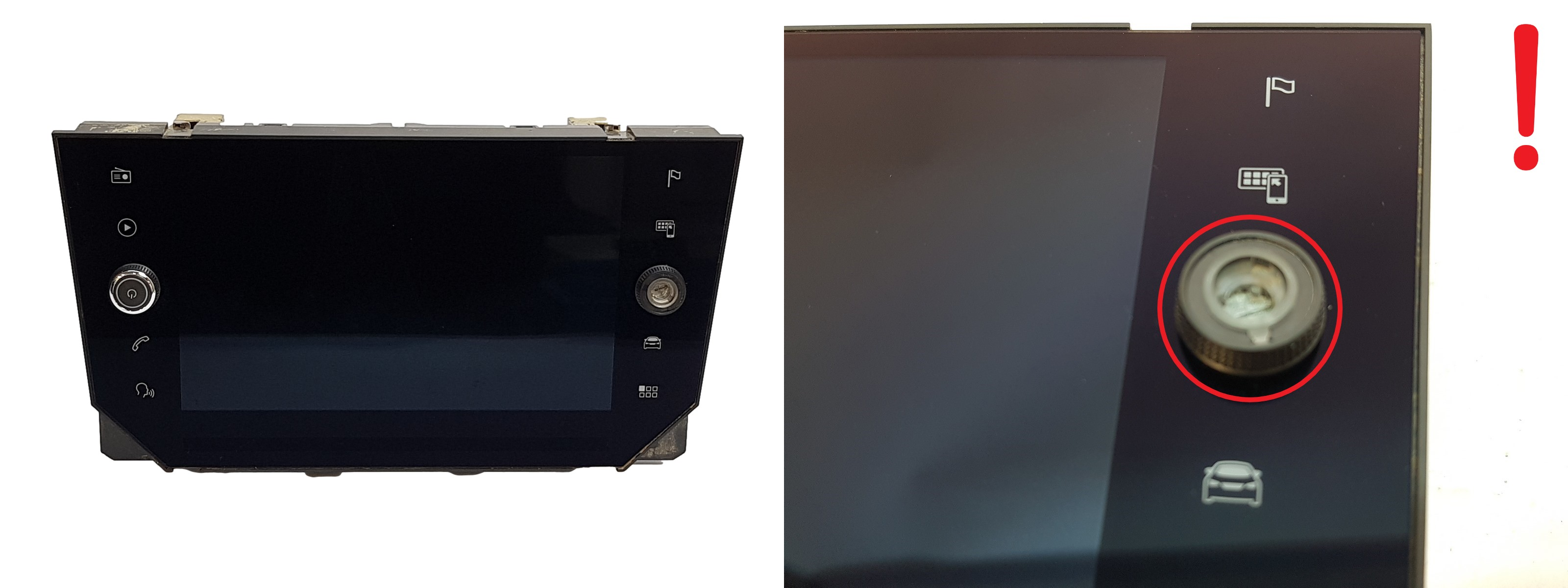 Navigaationäyttö Seat Arona 6F0919605A main product photo