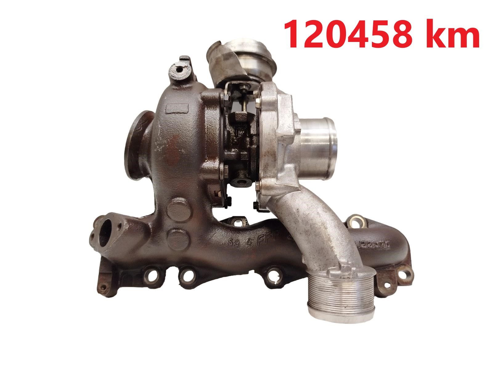 Turboahdin Opel 55196766 755046-2 Garrett 120458 KM main product photo
