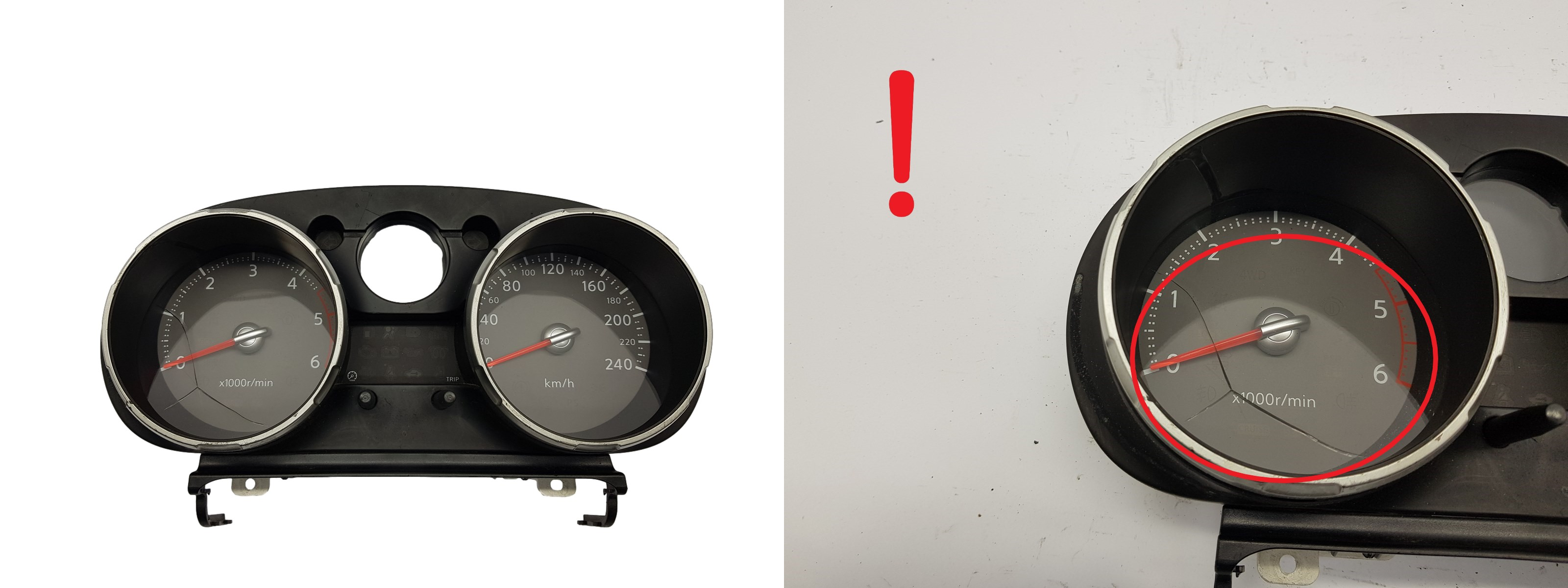 Kierroslukumittari Nissan Qashqai JD73C 2919 main product photo