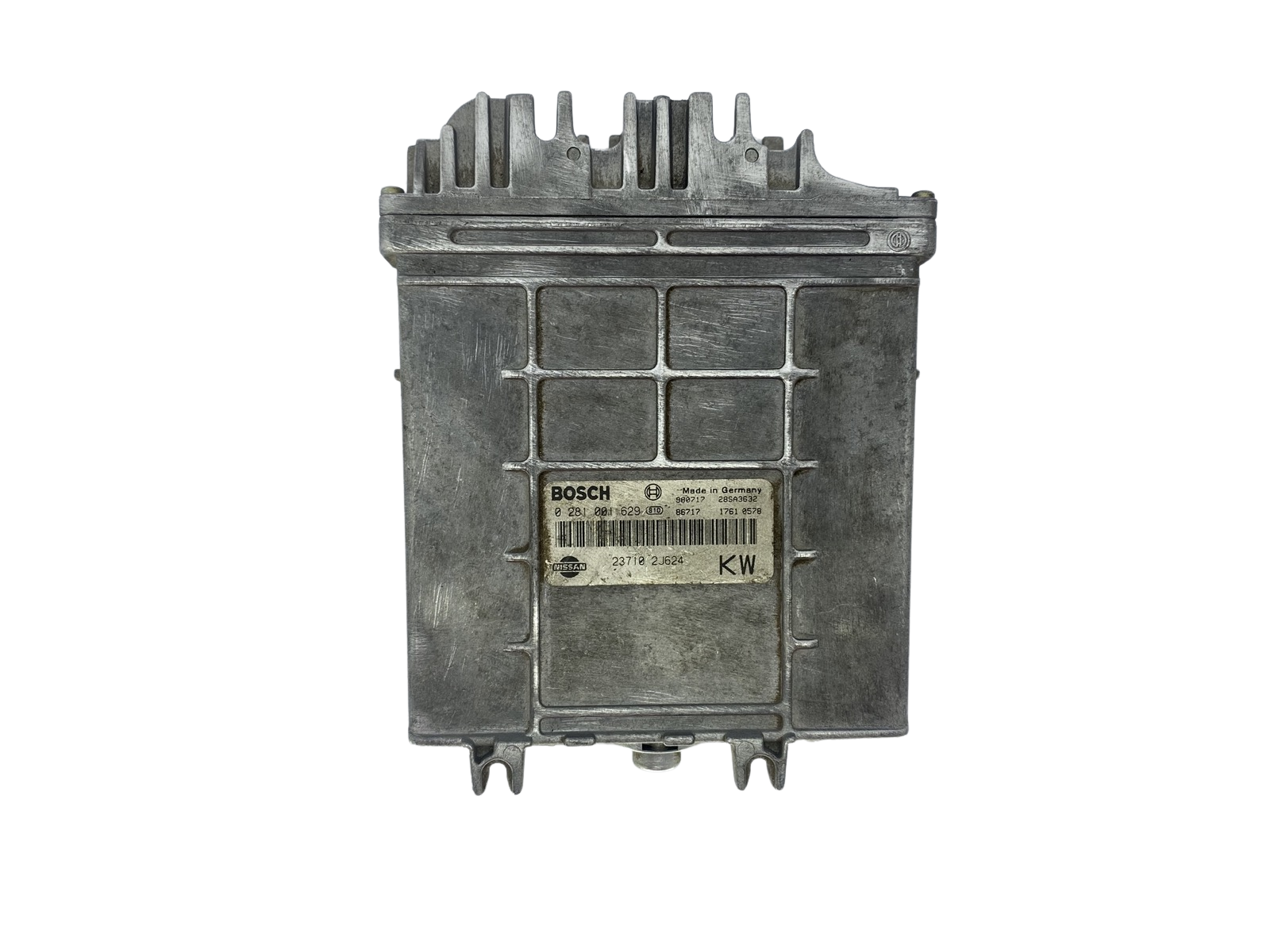 Ohjausyksikkö 23710 2J624 0281001629 Nissan Bosch 49339 main product photo