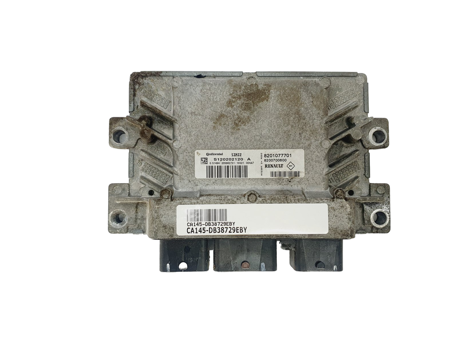 Ohjausyksikkö S120202120A 8201077701 Renault Continental 38729 main product photo