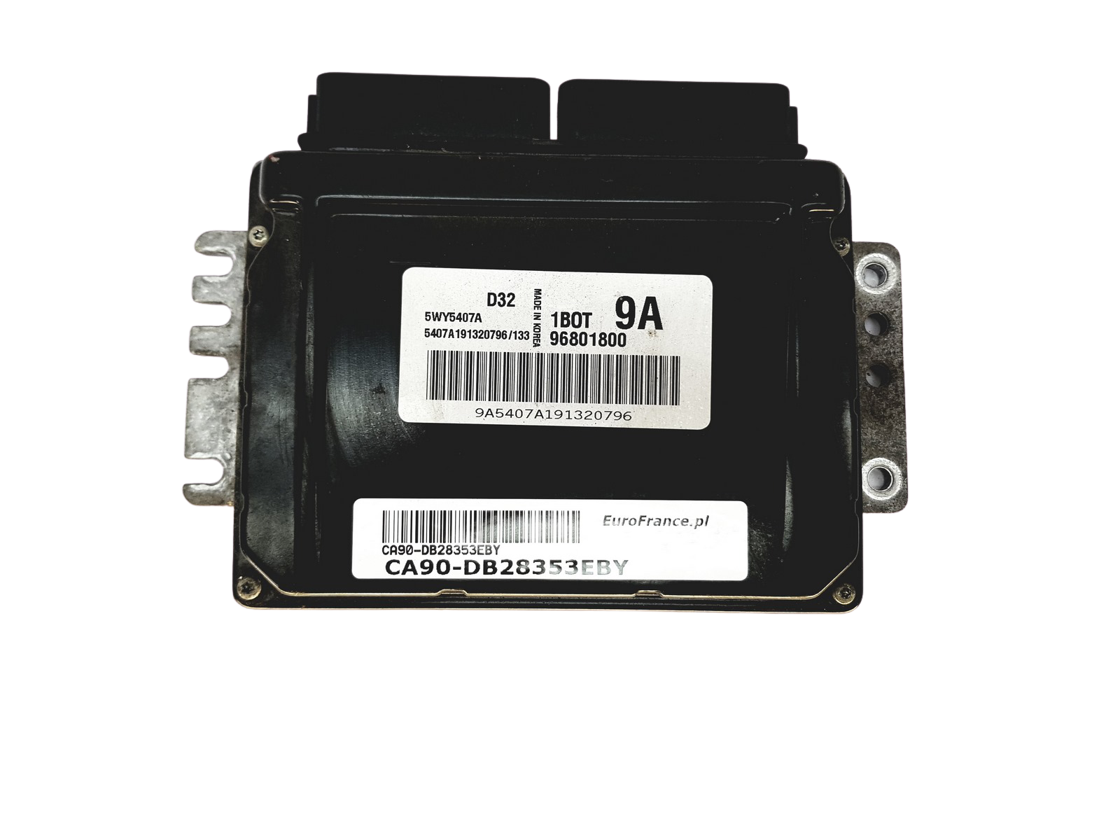 Ohjausyksikkö 96801800 5WY5407A D32 1B0T 9A Chevrolet Kemsco 28353 main product photo