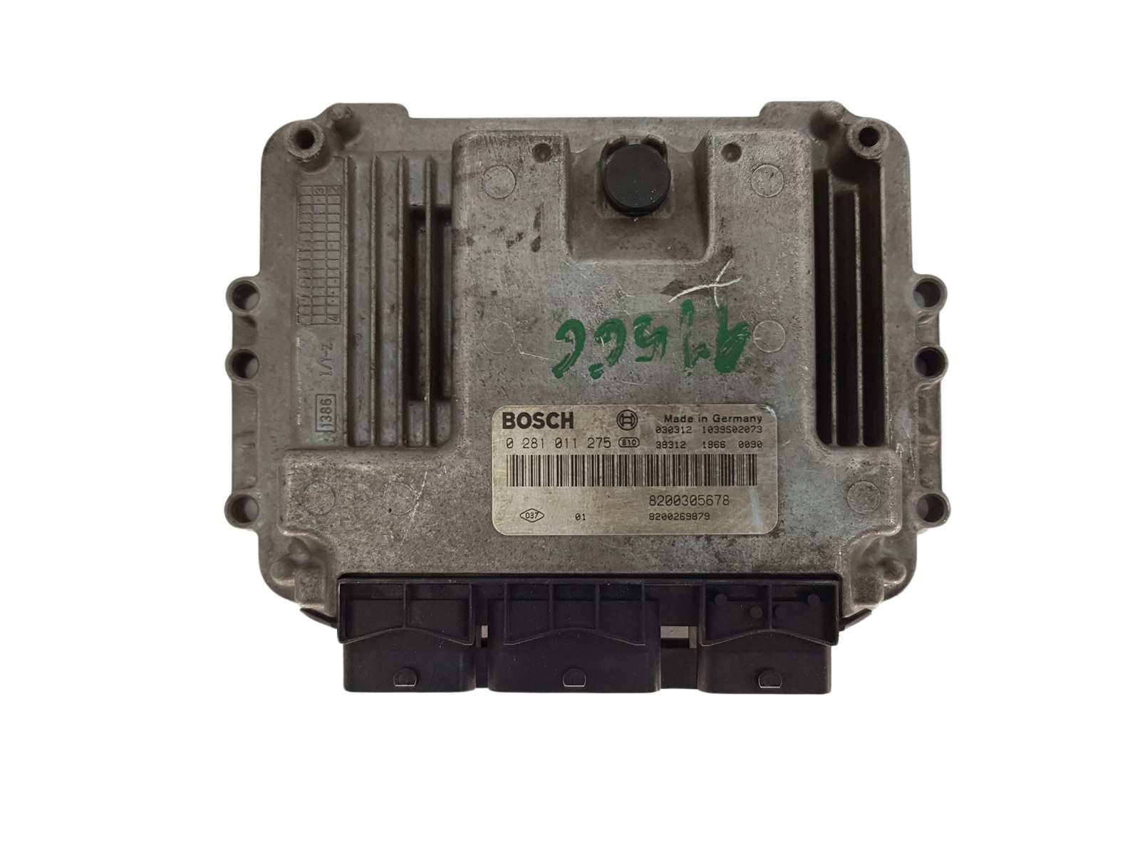 Ohjausyksikkö 0281011275 8200305678 8200269879 Renault Bosch 3388 main product photo