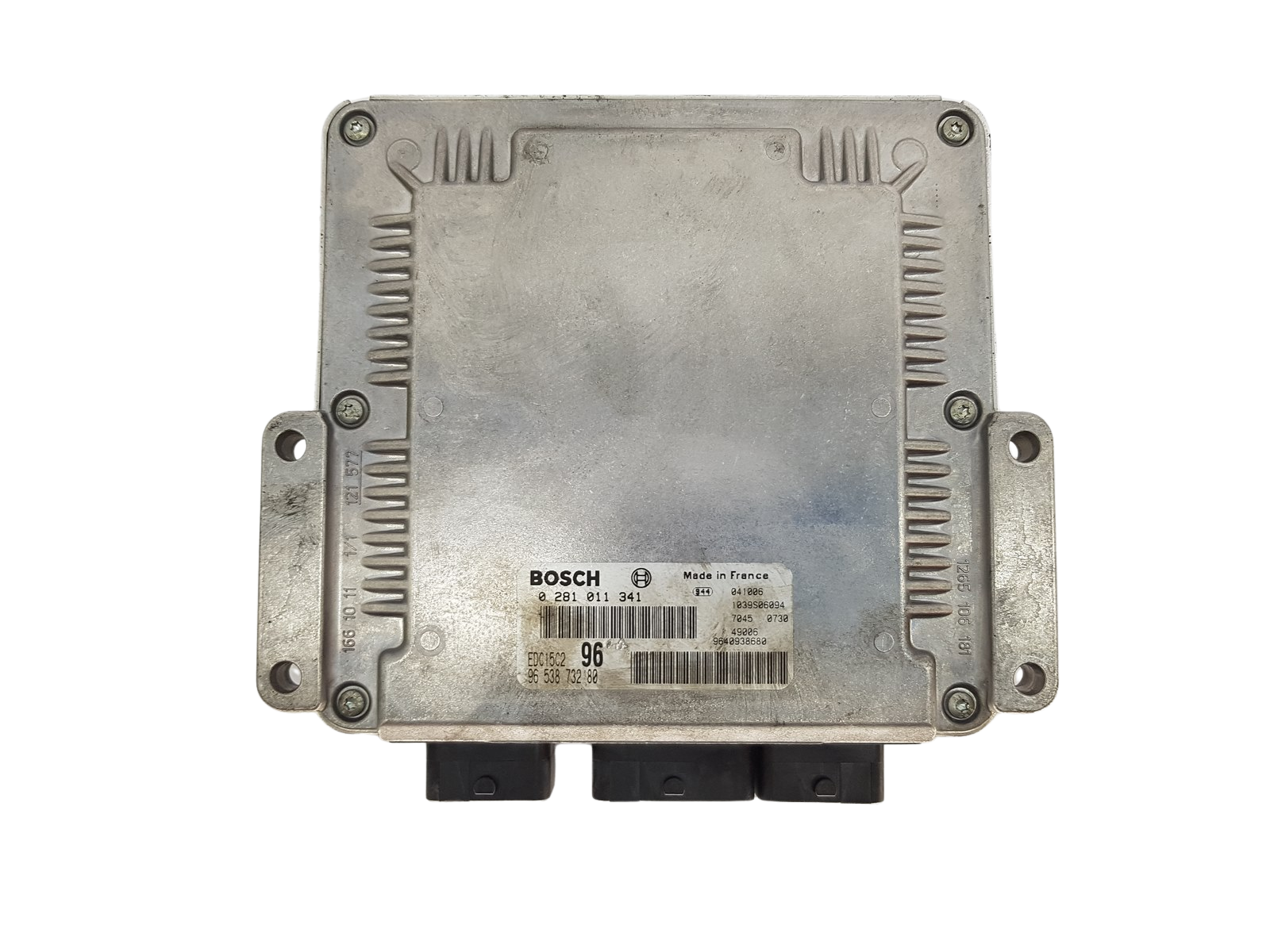 Ohjausyksikkö 0281011341 9653873280 9640938680 PSA Bosch 3503 main product photo