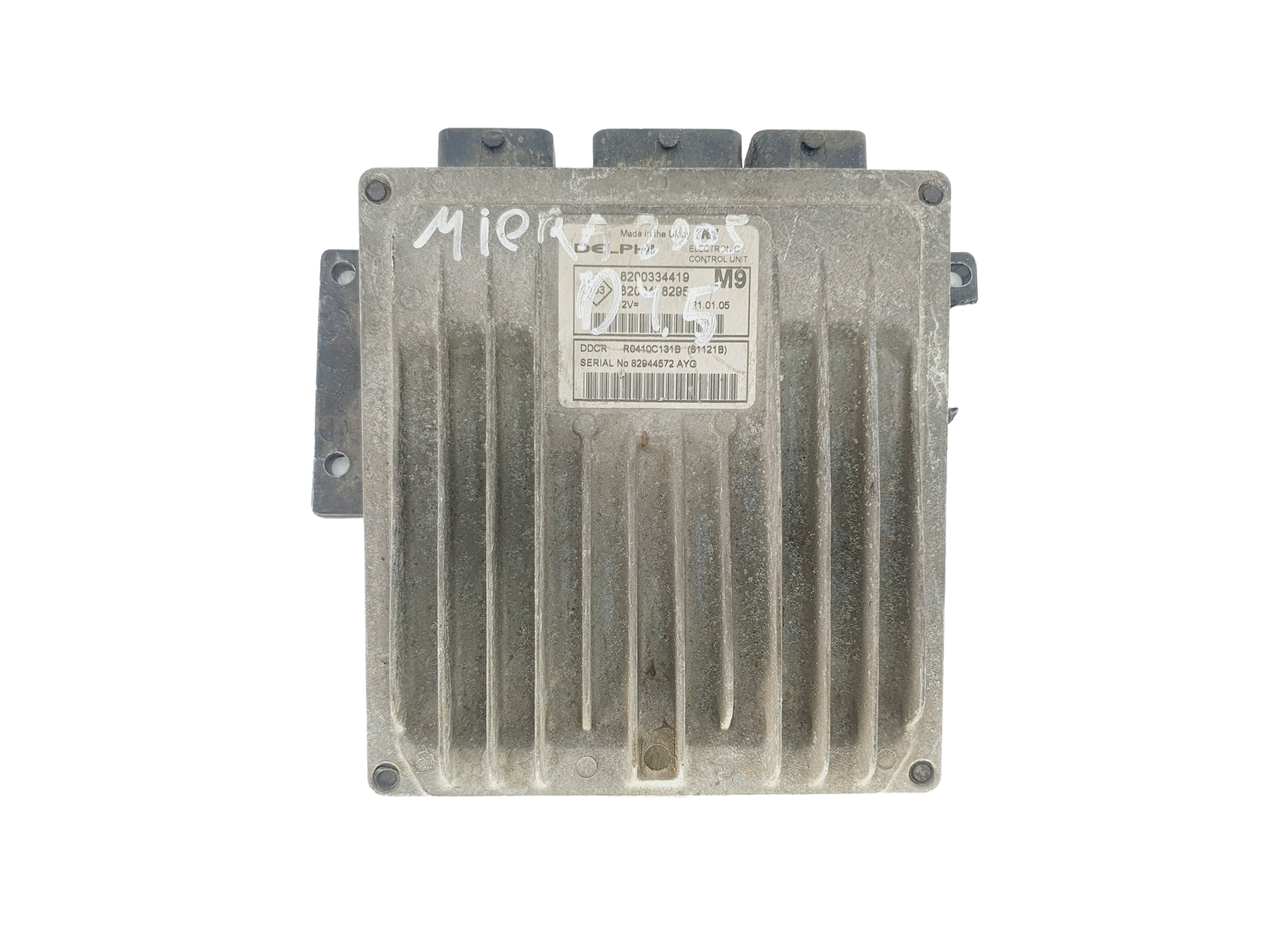 Ohjausyksikkö 8200478295 8200334419 R0410C131B Nissan Delphi 39180 main product photo