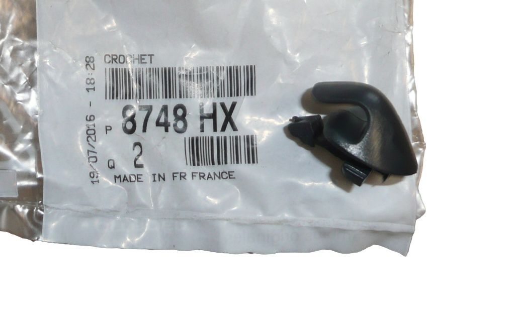 Kiinnityspidike Wykładziny Bagażnika Uusi Alkuperäinen 8748.HX 8748HX Citroen C2 main product photo