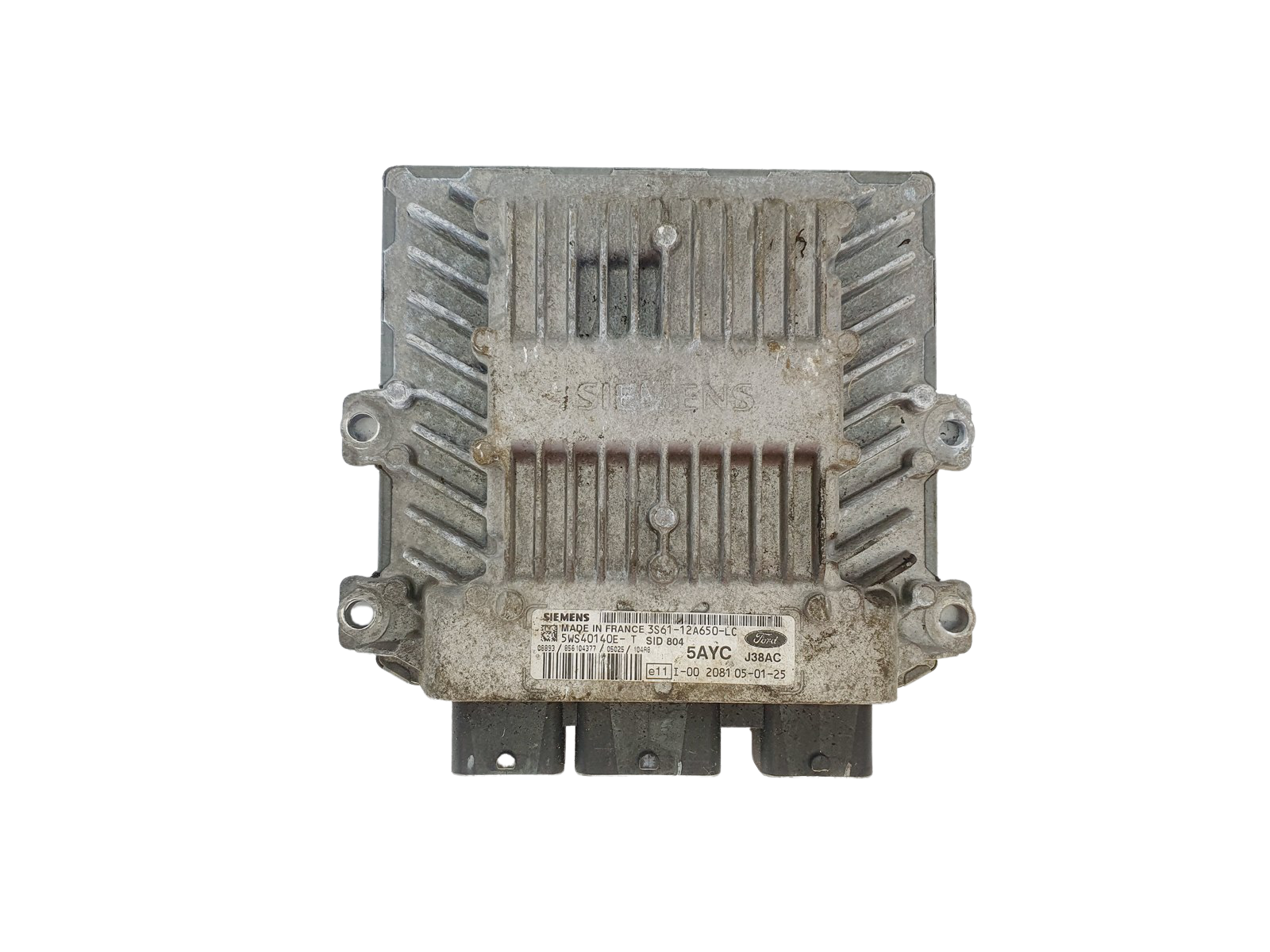 Ohjausyksikkö 3S61-12A650-LC 5WS40140E-T Ford Siemens 42072 main product photo