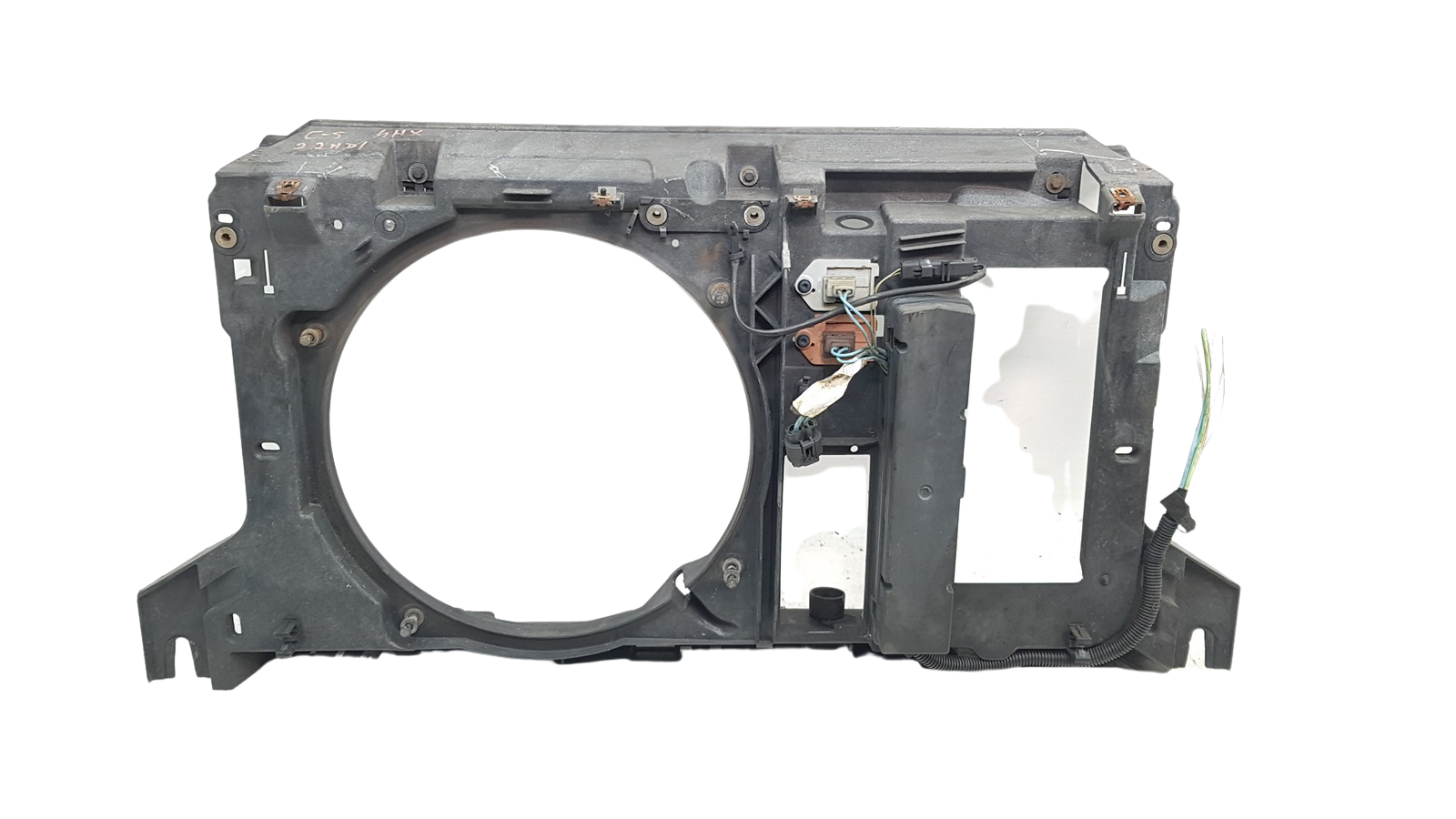 Jäähdyttimen Tuuletinpaneeli 702801 7104N6 Citroen C5 2.2 HDI main product photo