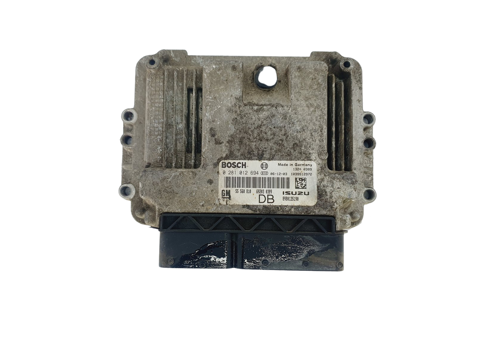 Ohjausyksikkö Opel 55560810DB 0281012694 Bosch GM 39493 main product photo