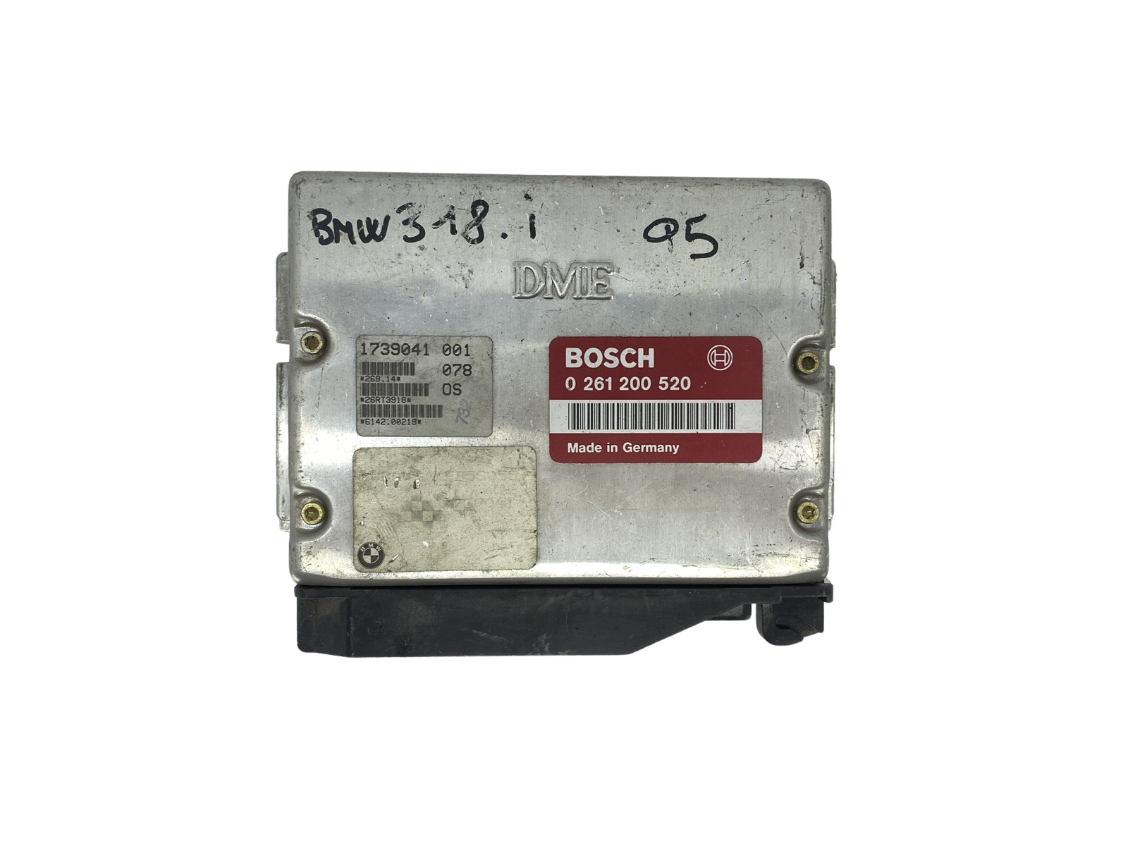 Moottorin Ohjausyksikkö 0261200520 1739041001 BMW 56725 main product photo