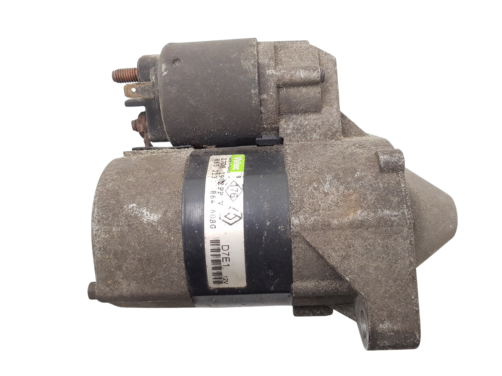 Moottorin Käynnistin Renault 7700864608 G D7E1 1.2 8V Valeo 1337 main product photo