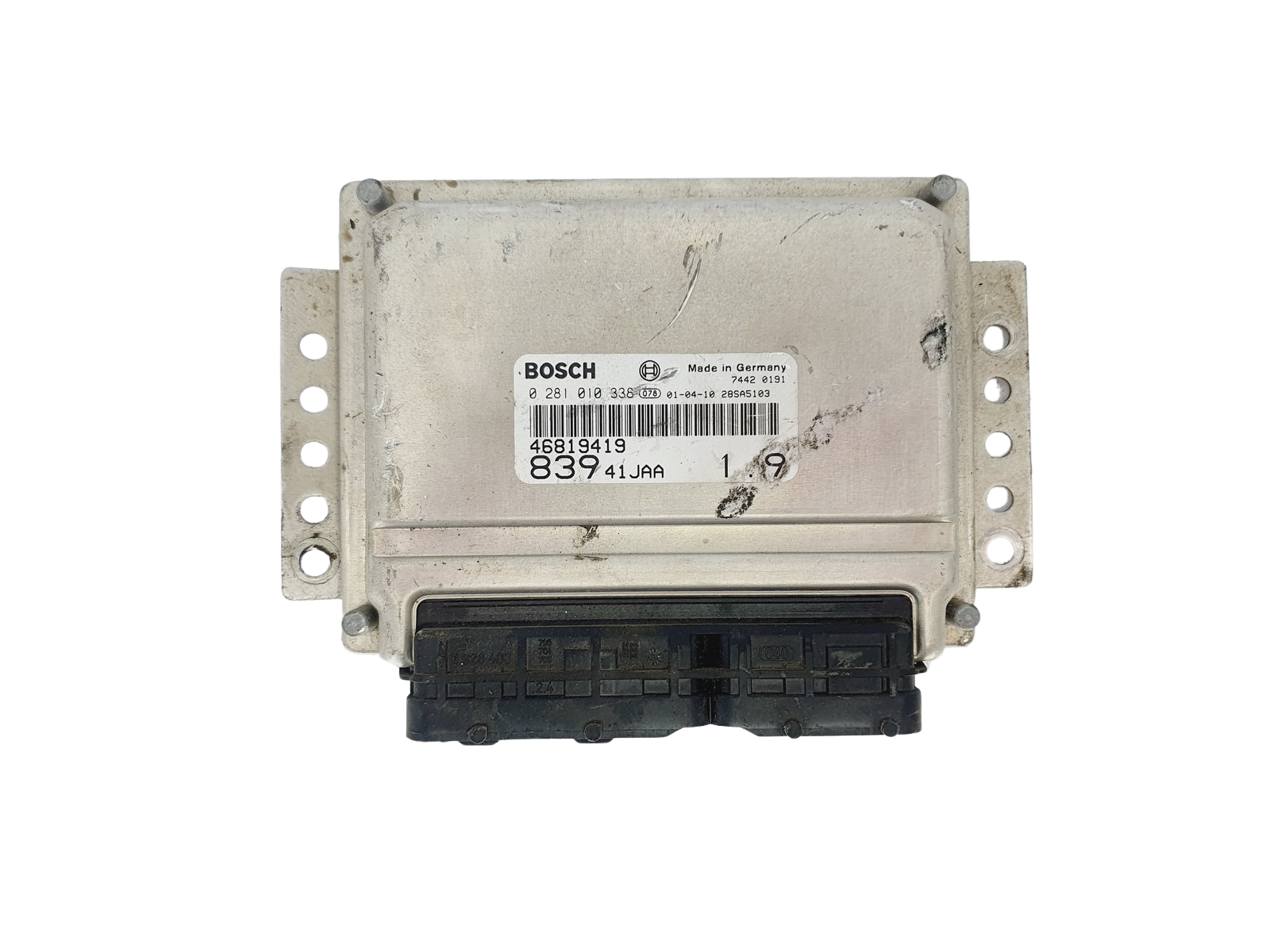 Ohjausyksikkö 46819419 0281010338 83941JAA Lancia Bosch main product photo