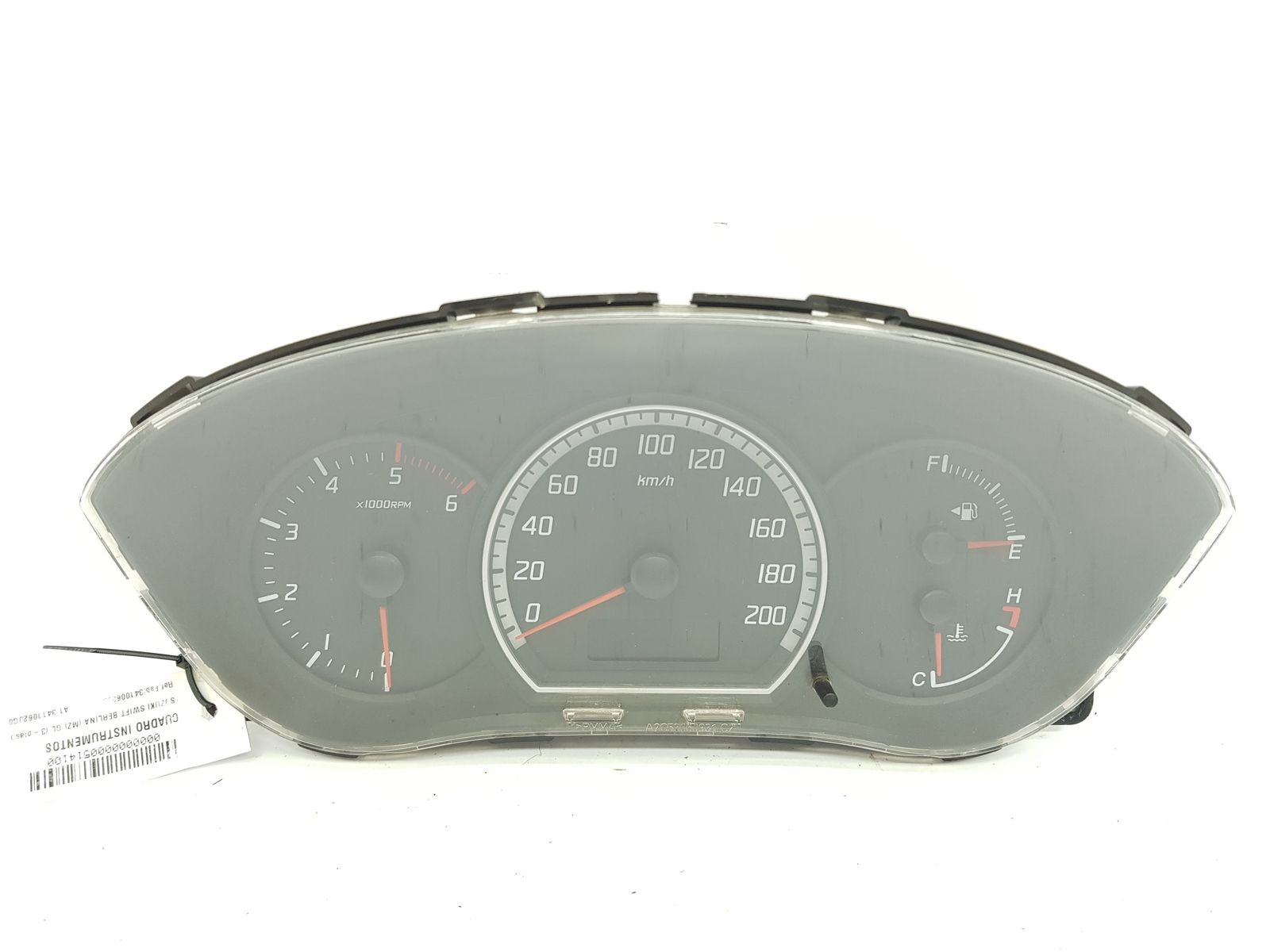 Kierroslukumittari Suzuki Swift 34100-62JG0 25735 main product photo