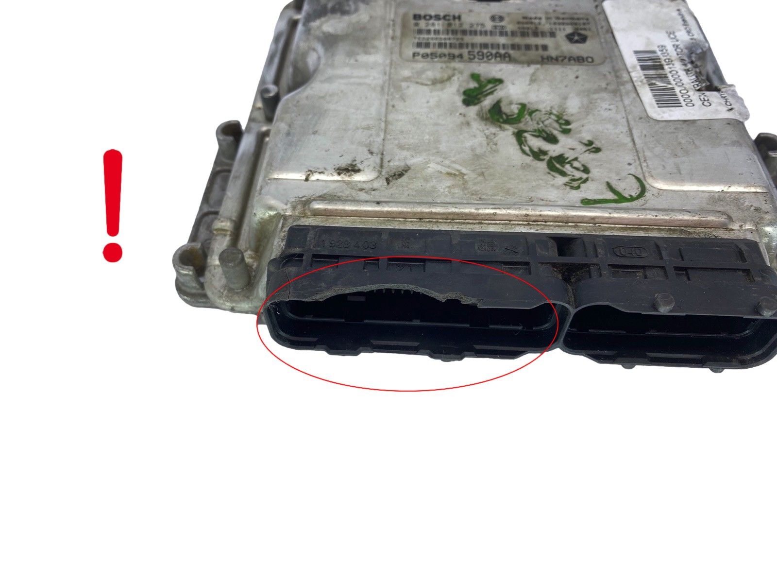Ohjausyksikkö 0281012275 P05094590AA Chrysler Bosch 63298 main product photo