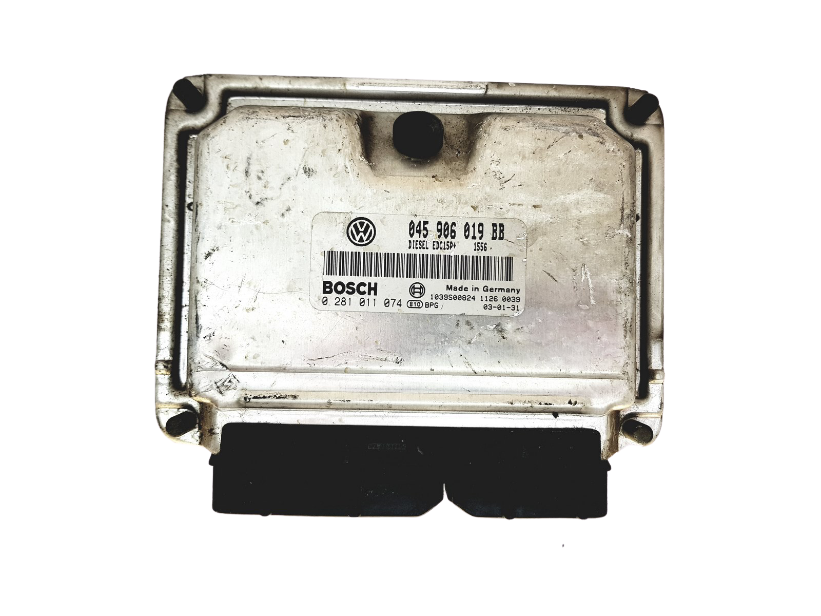Ohjausyksikkö Seat VW 045906019BB 0281011074 Bosch 30197 main product photo