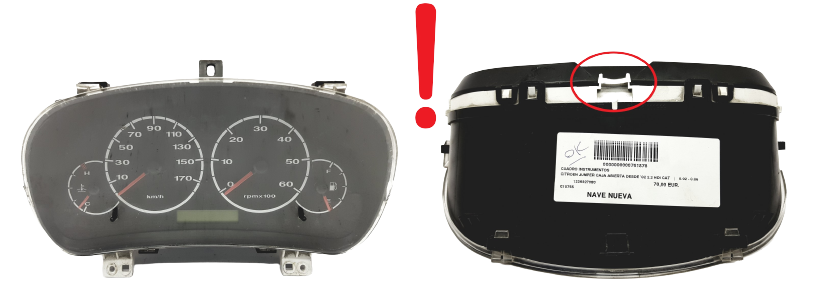 Nopeusmittari Ducato Jumper Boxer 1339327080 52702 main product photo