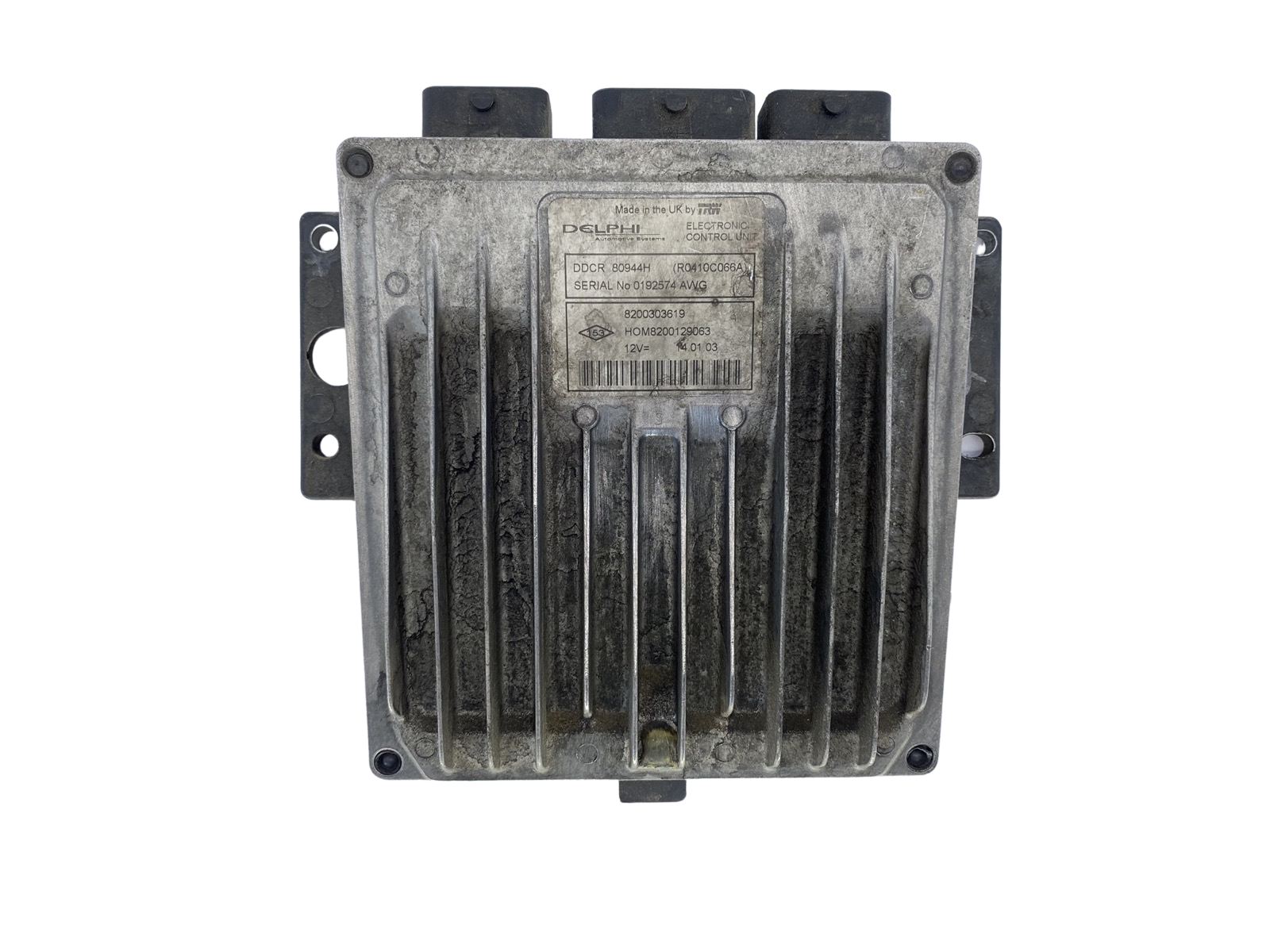 Ohjausyksikkö 8200303619 8200129063 R0410C066A Renault Delphi 52500 main product photo