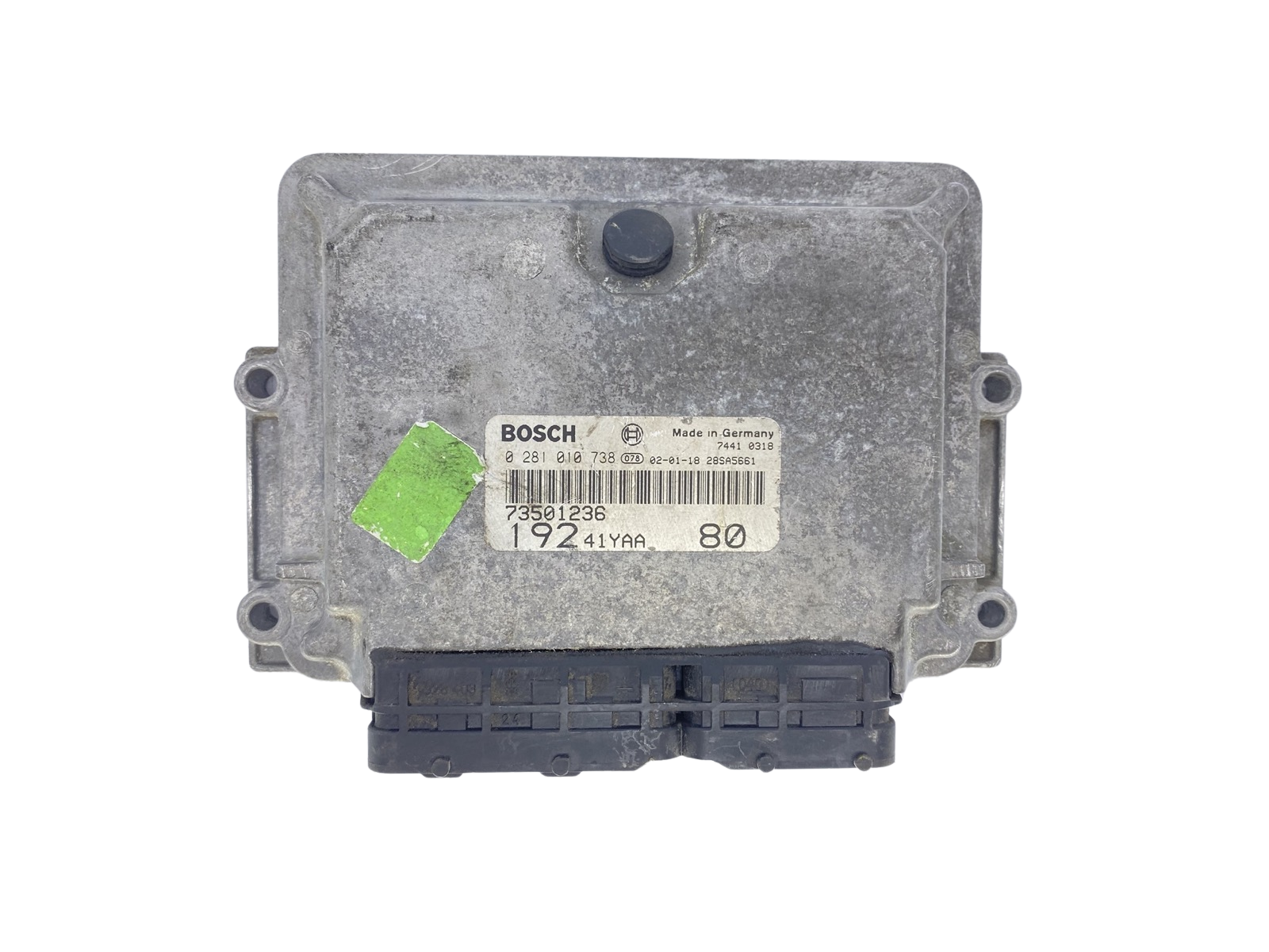 Ohjausyksikkö 0281010738 73501236 19241YAA Fiat Bosch 57272 main product photo