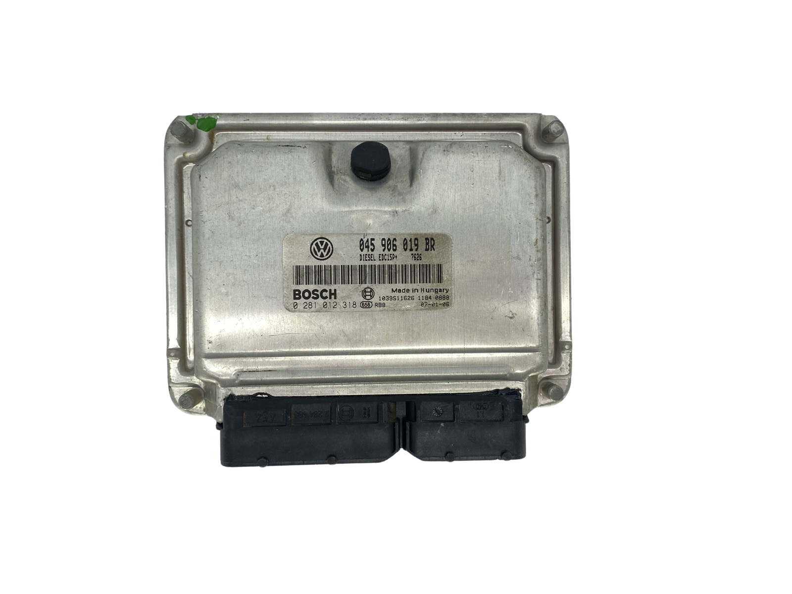 Ohjausyksikkö 045906019BR 0281012318 VW Seat Skoda Bosch 60199 main product photo