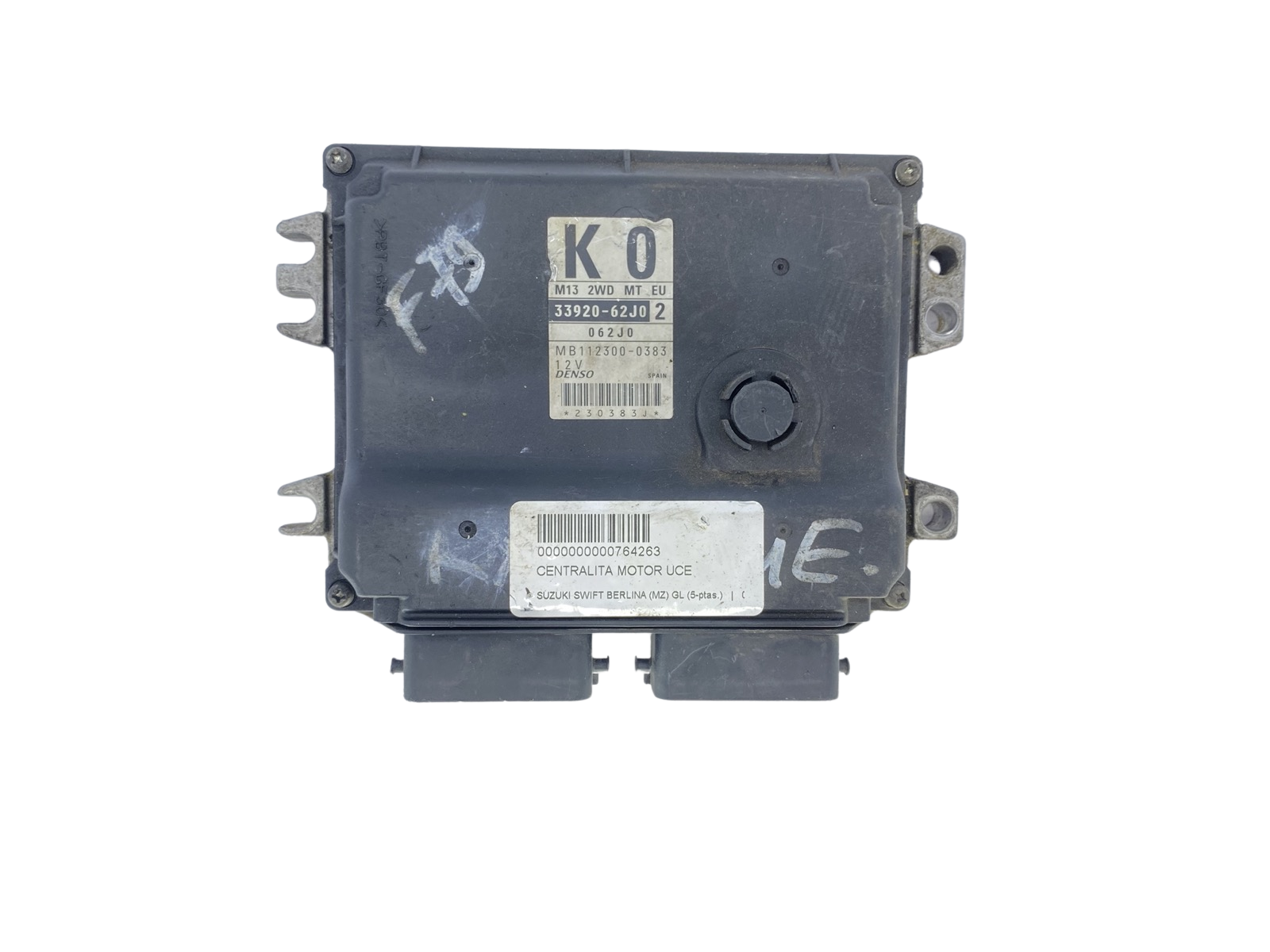 Ohjausyksikkö Suzuki 33920-62J02 MB112300-0383 Denso 59625 main product photo