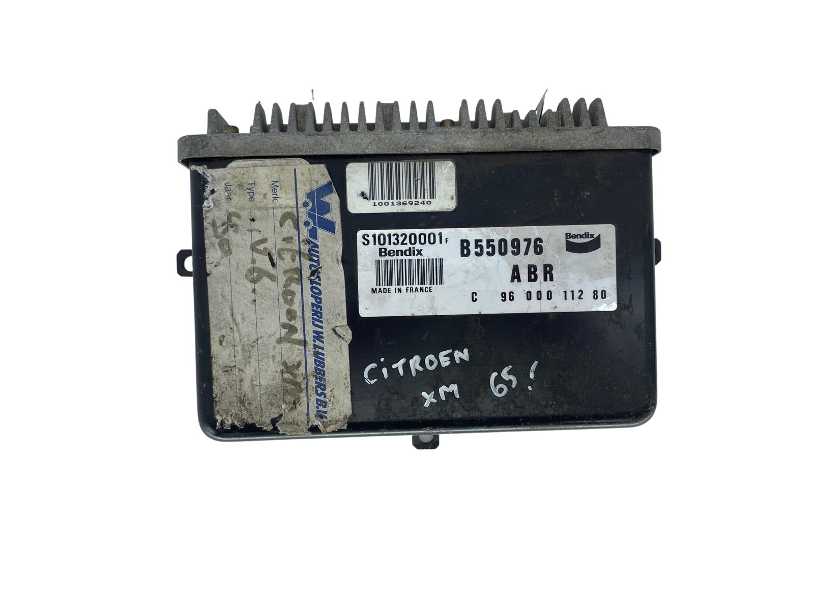 Ohjausyksikkö ABS S101320001F 9600011280 B550976 PSA Bendix 53429 main product photo