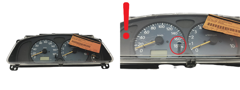 Nopeusmittari Suzuki Alto 34100M79FB0 341007GA 53471 main product photo
