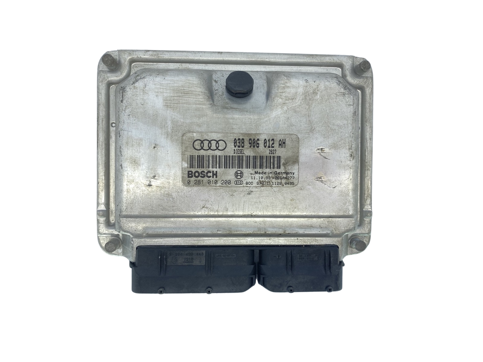 Ohjausyksikkö Audi 038906012AH 0281010200 Bosch 63220 main product photo