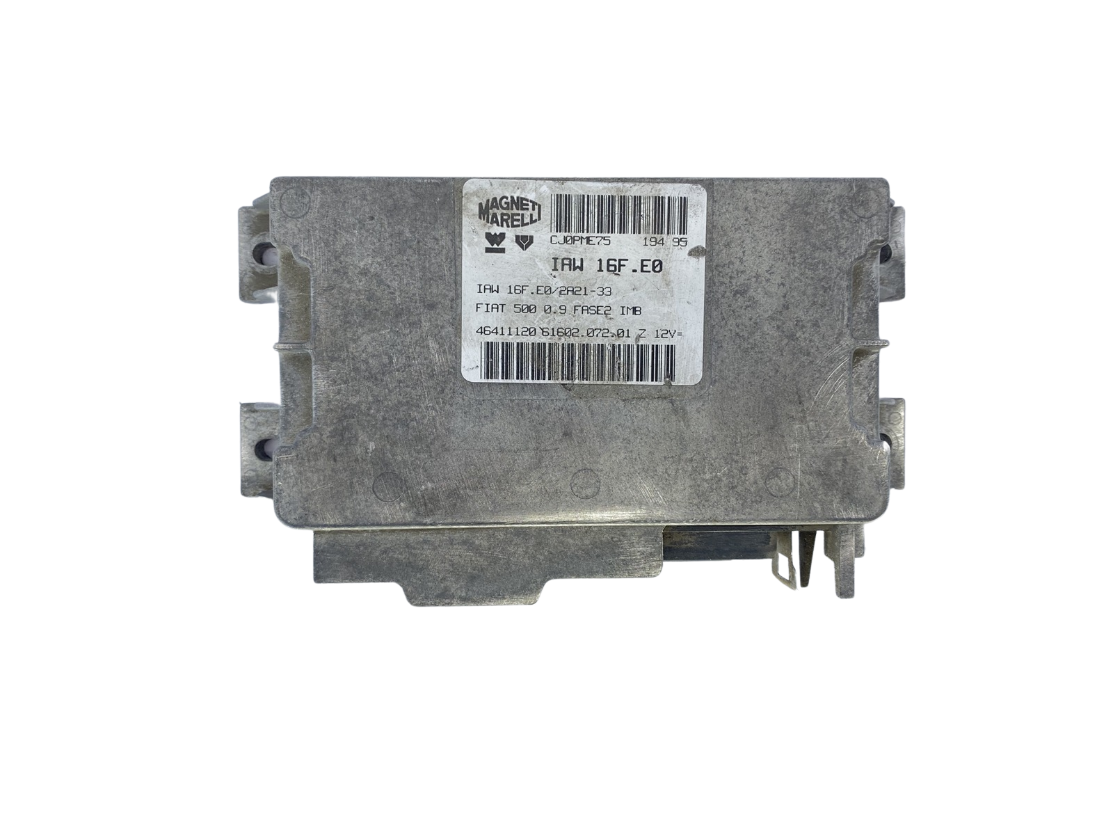 Ohjausyksikkö Fiat 46411120 IAW16F.E0 61602.072.01 Magneti Marelli 55066 main product photo