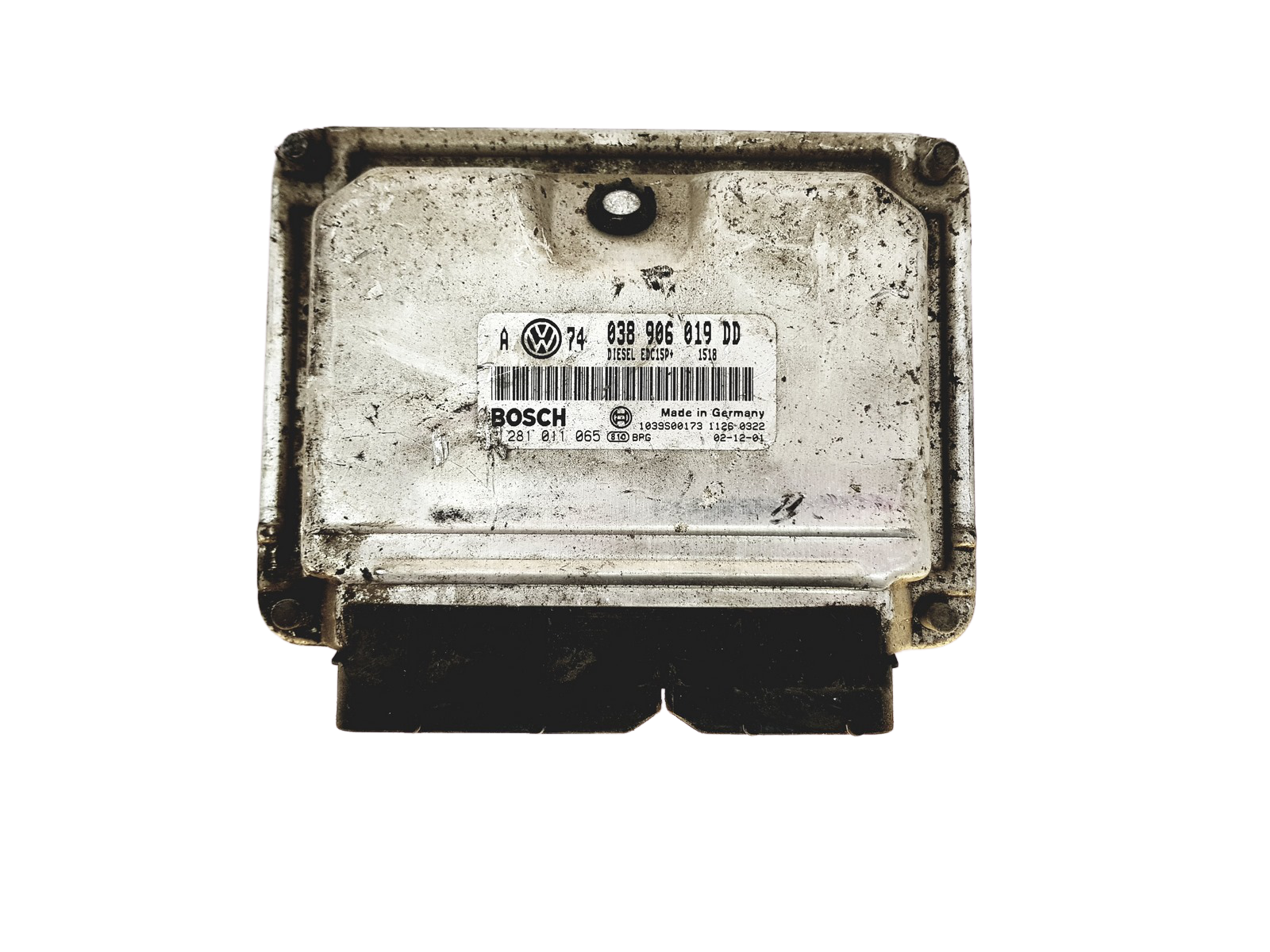 Ohjausyksikkö 038906019DD 0281011065 Volkswagen Bosch 27822 main product photo