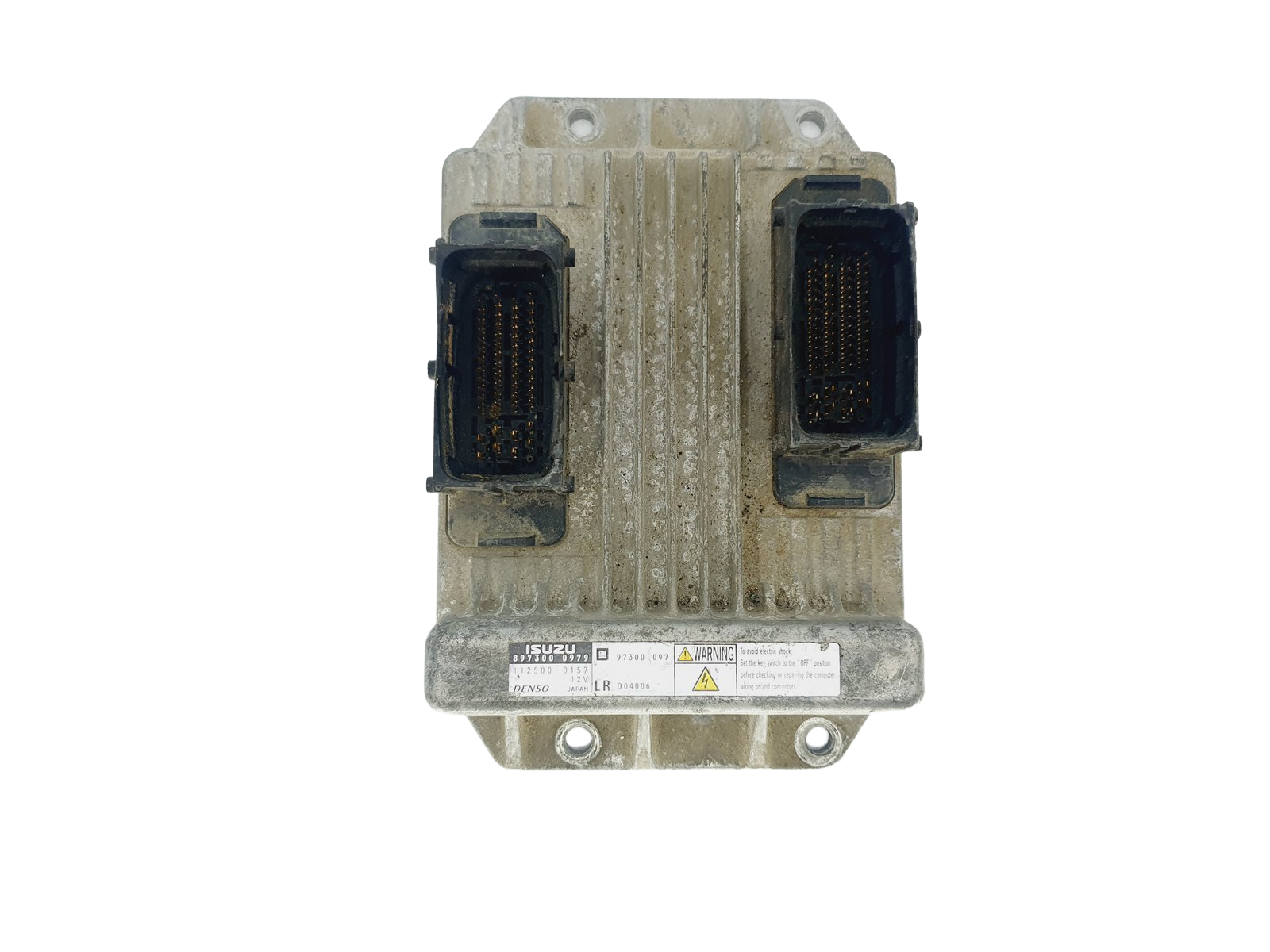 Ohjausyksikkö 112500-0157 897300 0979 97300 097 Opel Isuzu Delphi main product photo