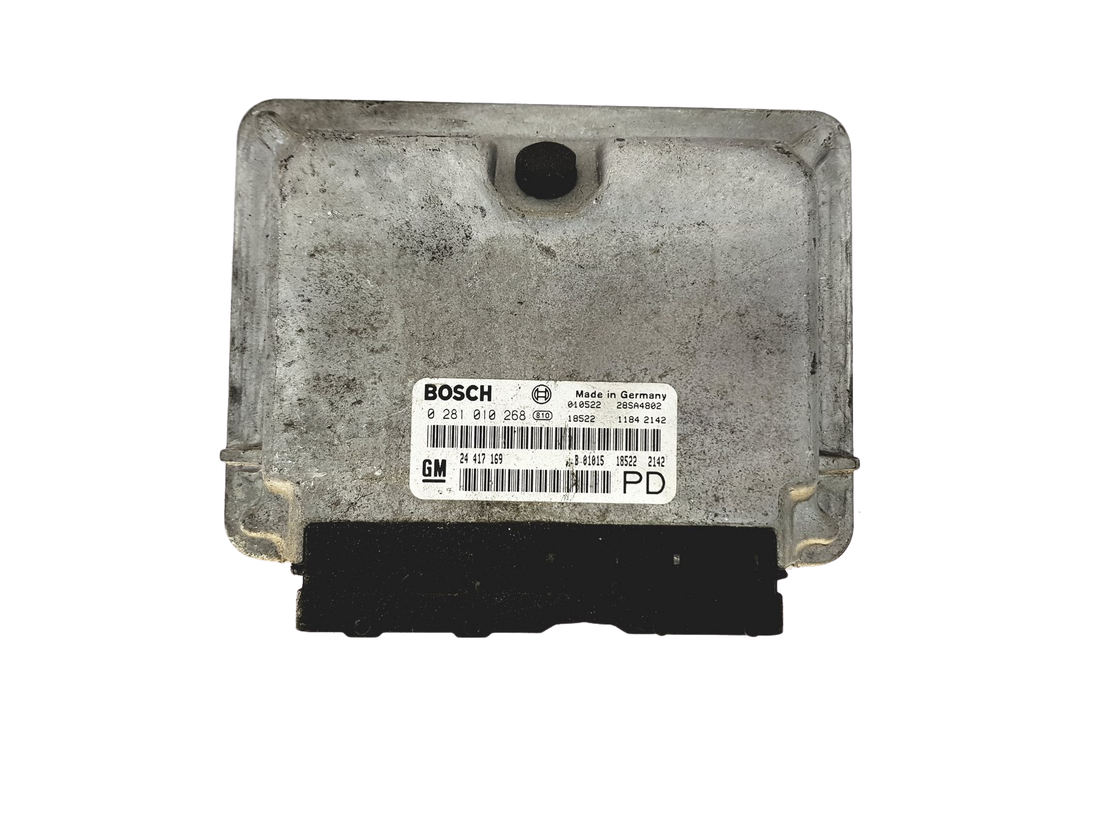 Ohjausyksikkö Opel 24417169 0281010268 Bosch GM 28288 main product photo