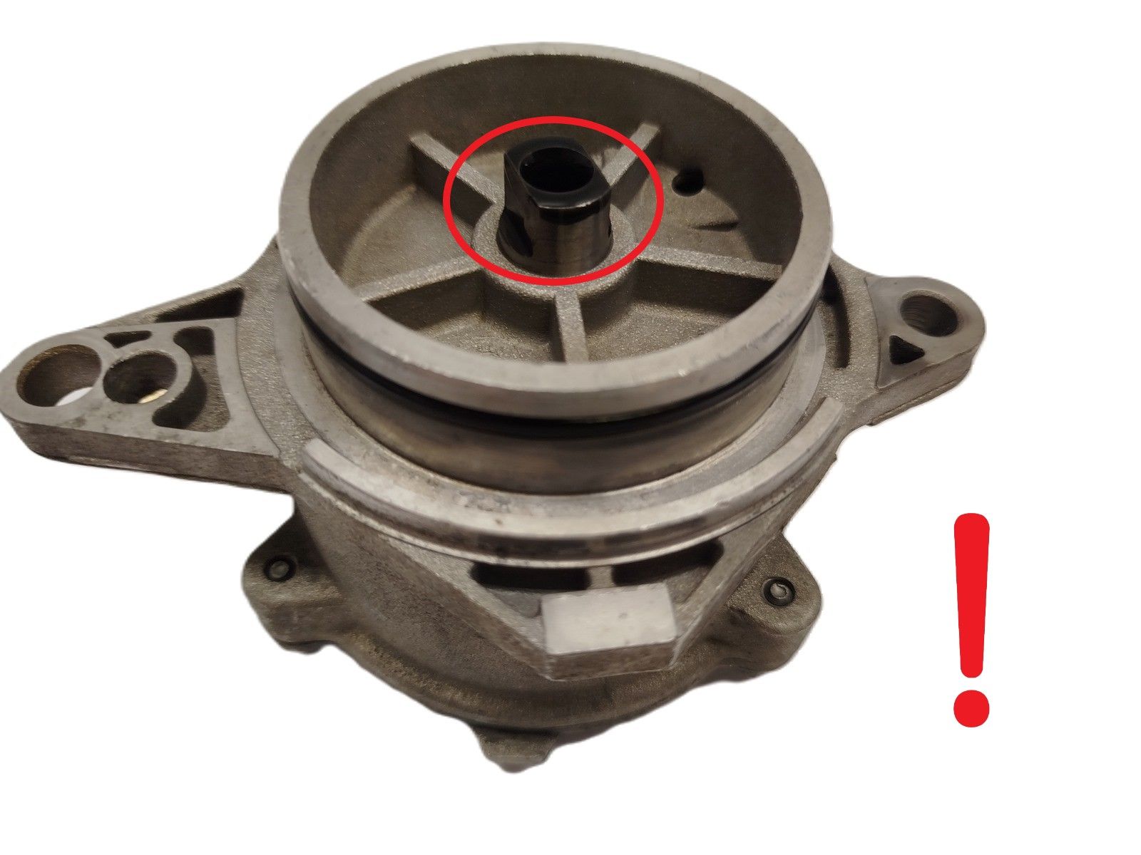 Alipainepumppu BMW 2246126 2-246-126 main product photo
