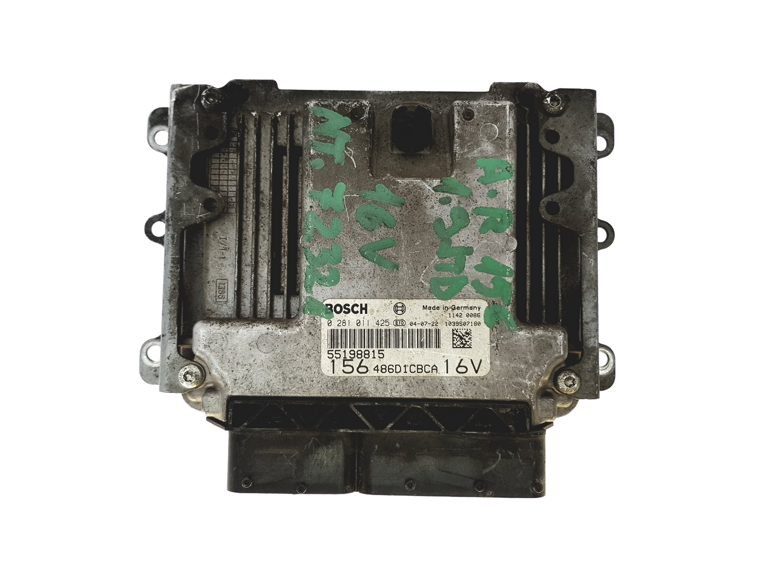 Ohjausyksikkö 0281011425 55198815 Alfa Romeo Bosch 25792 main product photo