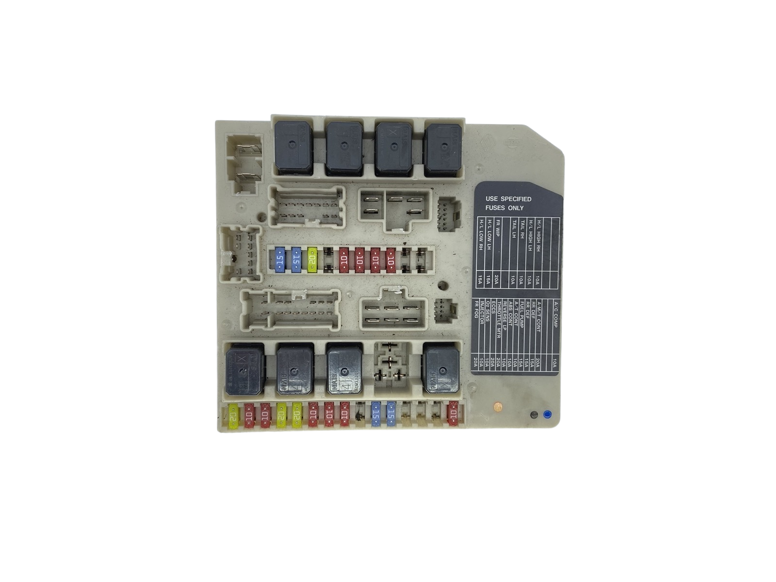 Ohjausyksikkö Nissan Renault BSM 284B7AX62A 58869 main product photo