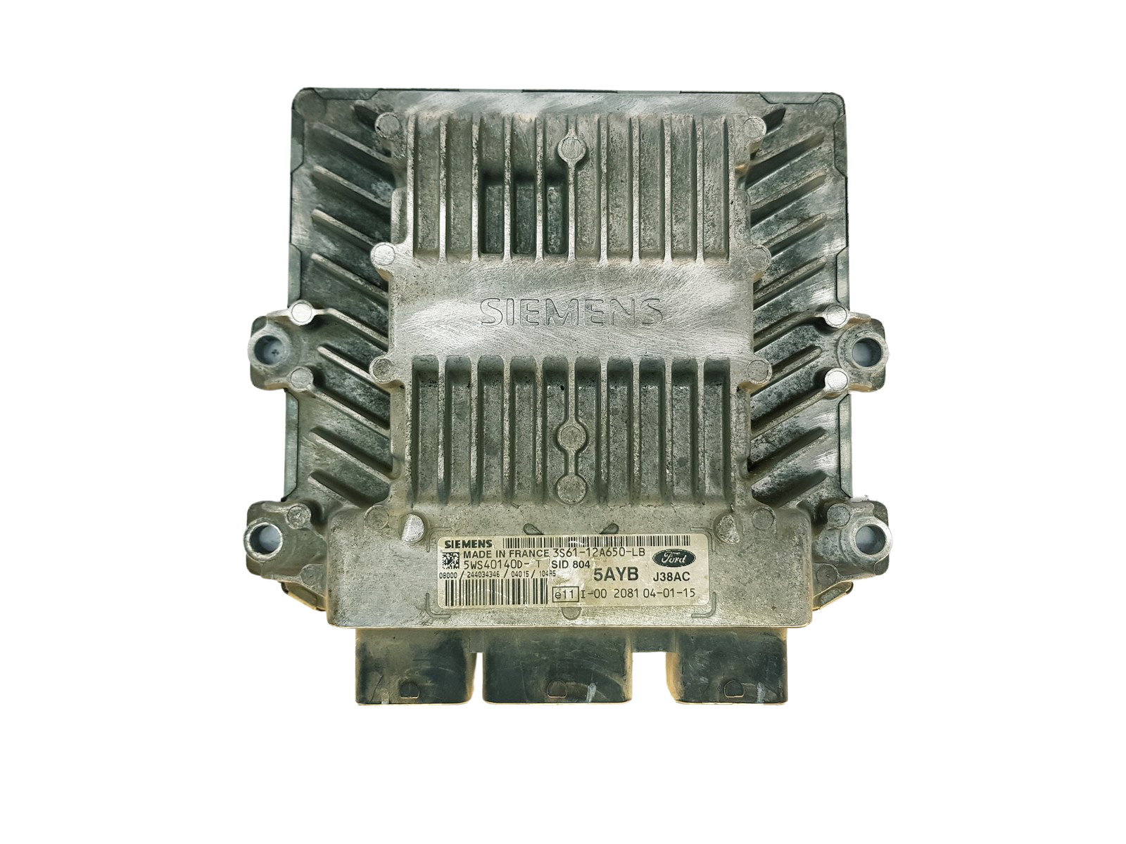 Ohjausyksikkö 3S61-12A650-LB 5WS40140D-T SID 804 Ford Siemens 33167 main product photo