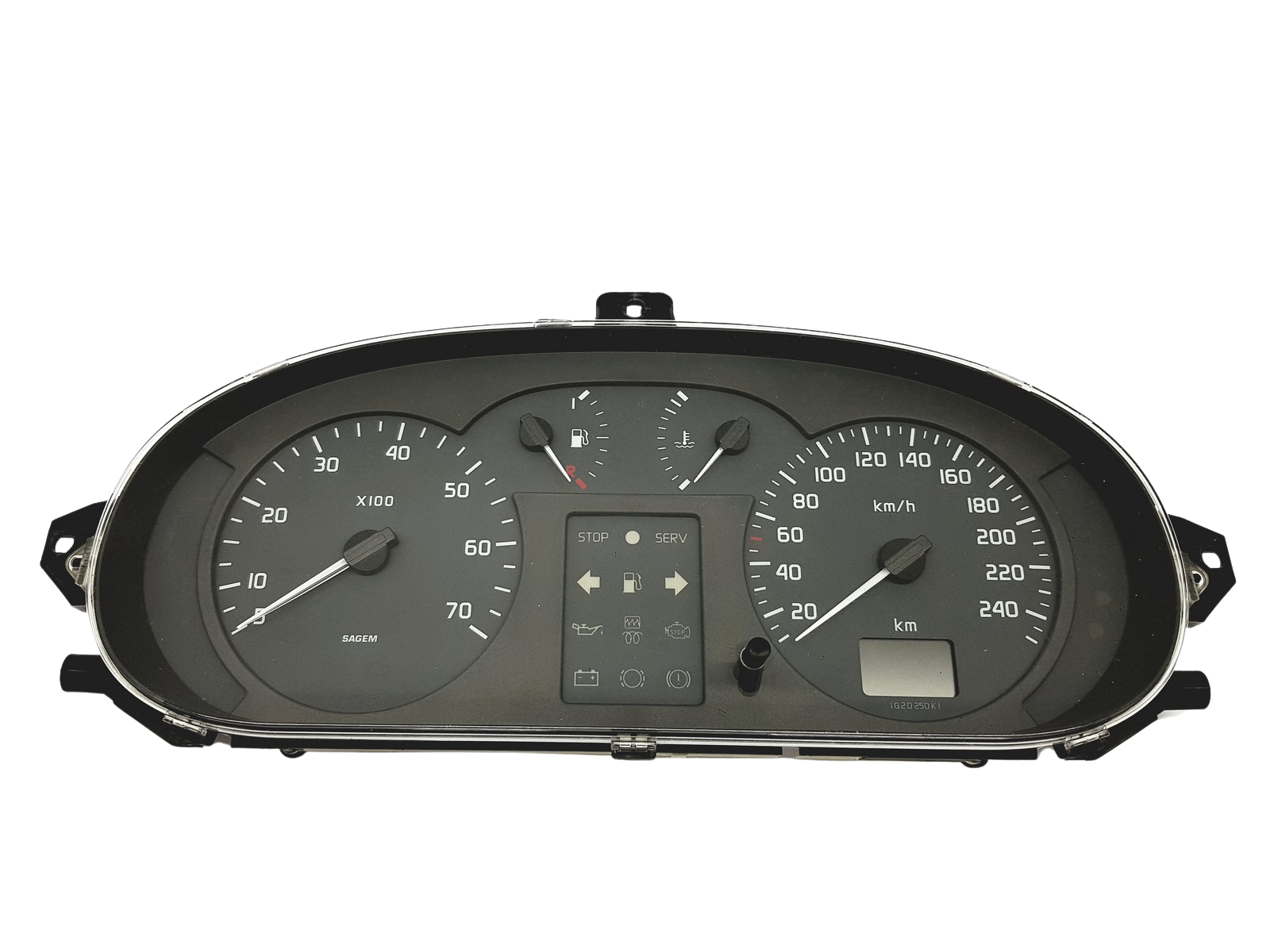 Kierroslukumittari Renault Scenic 1 Megane 1 7700427896 A 47610 main product photo