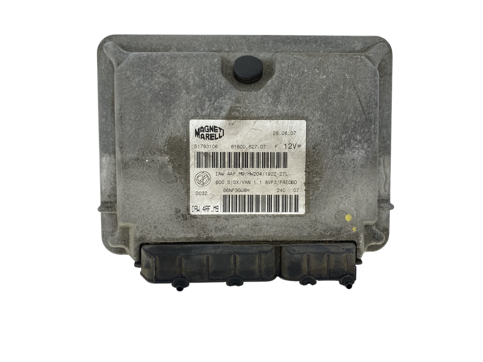 Ohjausyksikkö 51793106 IAW4AF.M9 61600.627.07 Fiat Magneti Marelli 53079 main product photo