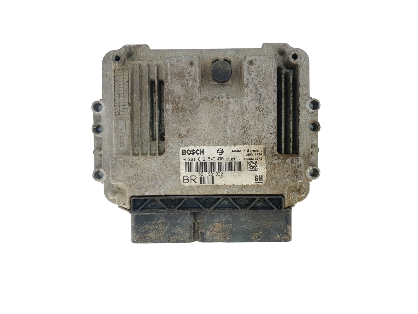 Ohjausyksikkö 55198922BR 0281012549 Opel Bosch 47263 main product photo