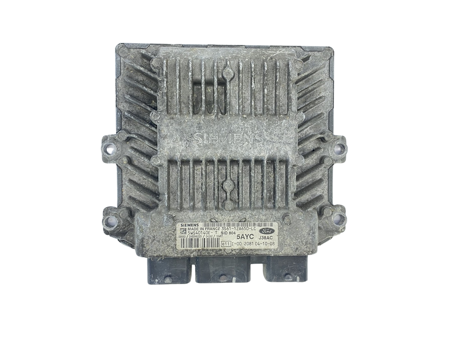 Ohjausyksikkö 3S61-12A650-LC 5WS40140E-T 5AYC Ford Siemens 61122 main product photo