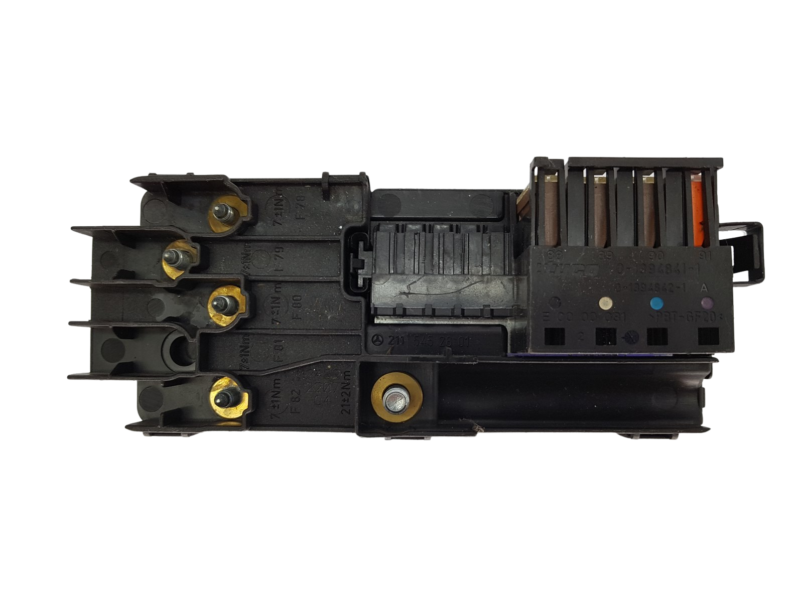 Ohjausyksikön moduuli 2115452601 0-1394841-1 0-1394842-1 Mercedes Tyco main product photo