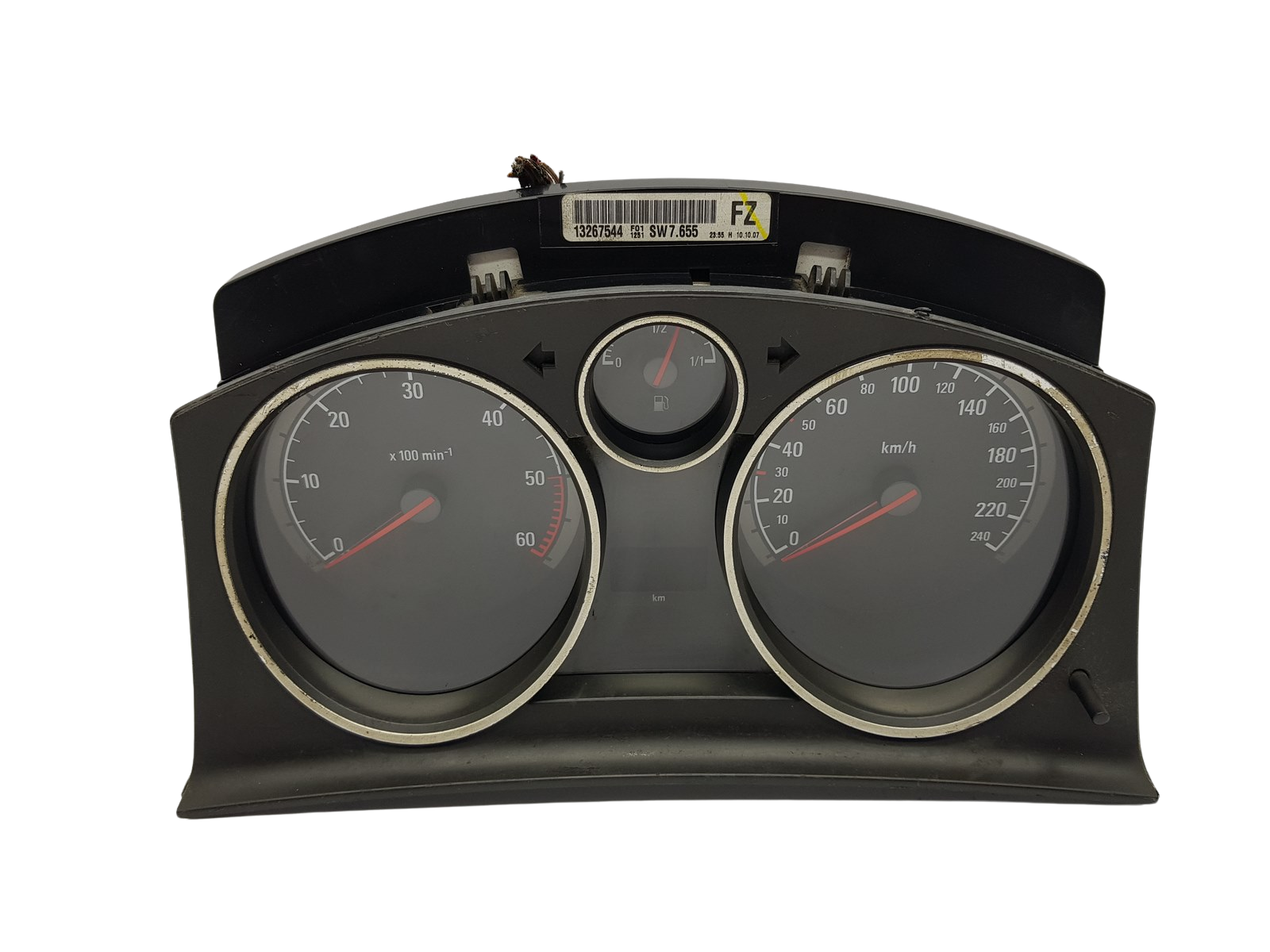 Nopeusmittari Opel 13267544FZ Astra H Zafira B 2305 main product photo