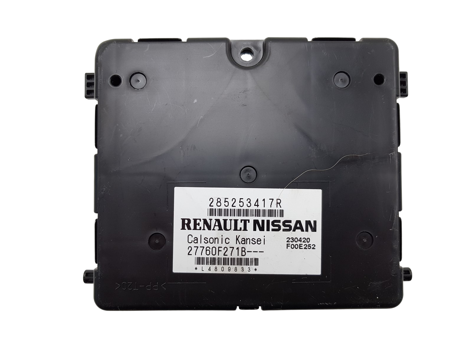 Ohjausyksikön moduuli Renault Clio 5 Captur 2 285253417R 27760F271B 0km main product photo