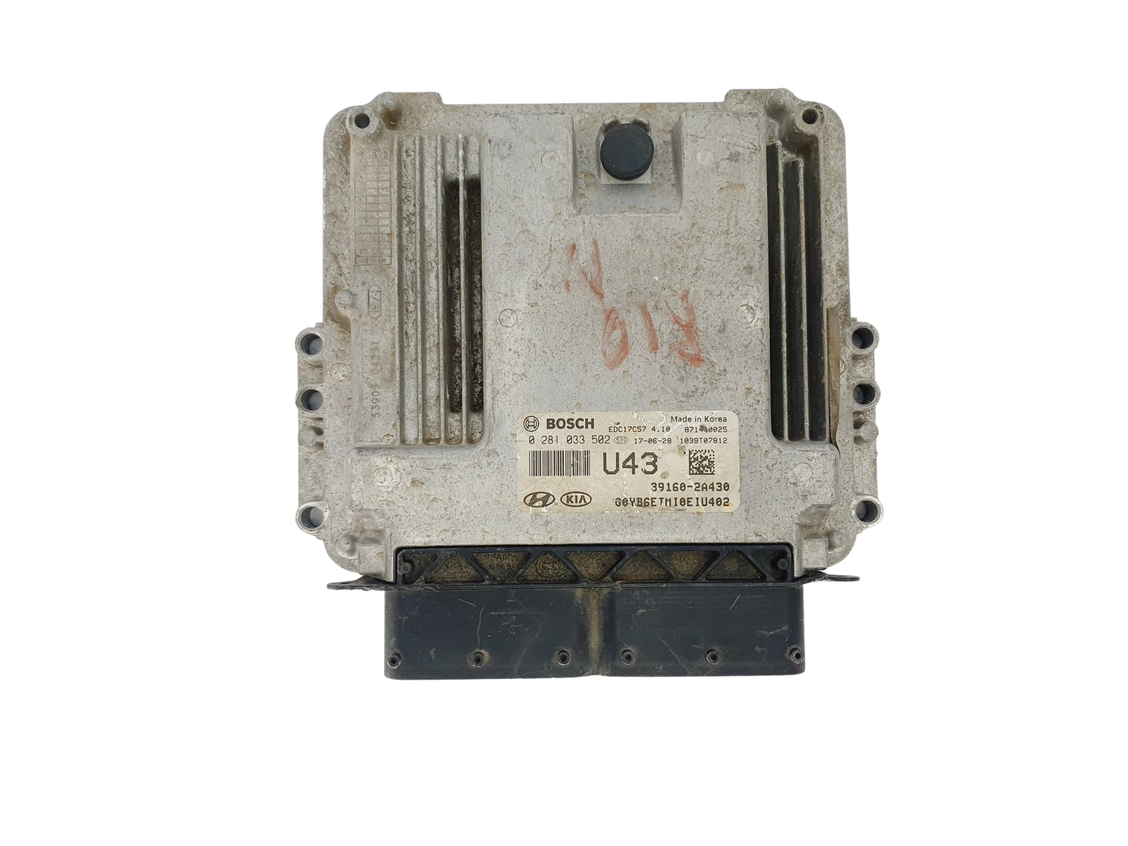 Ohjausyksikkö 0281033502 39160-2A430 KIA Bosch main product photo