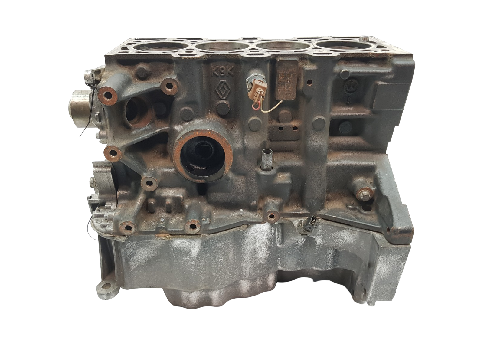 Sylinterilohko K9KT766 K9K766 1.5 DCI Renault Clio 3 S7 main product photo
