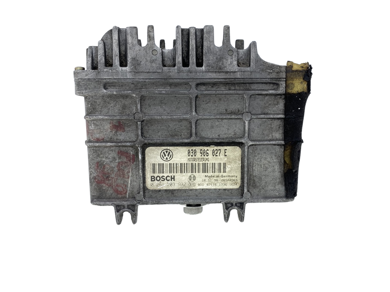 Ohjausyksikkö VW 030906027E 0261203932 Bosch 49872 main product photo