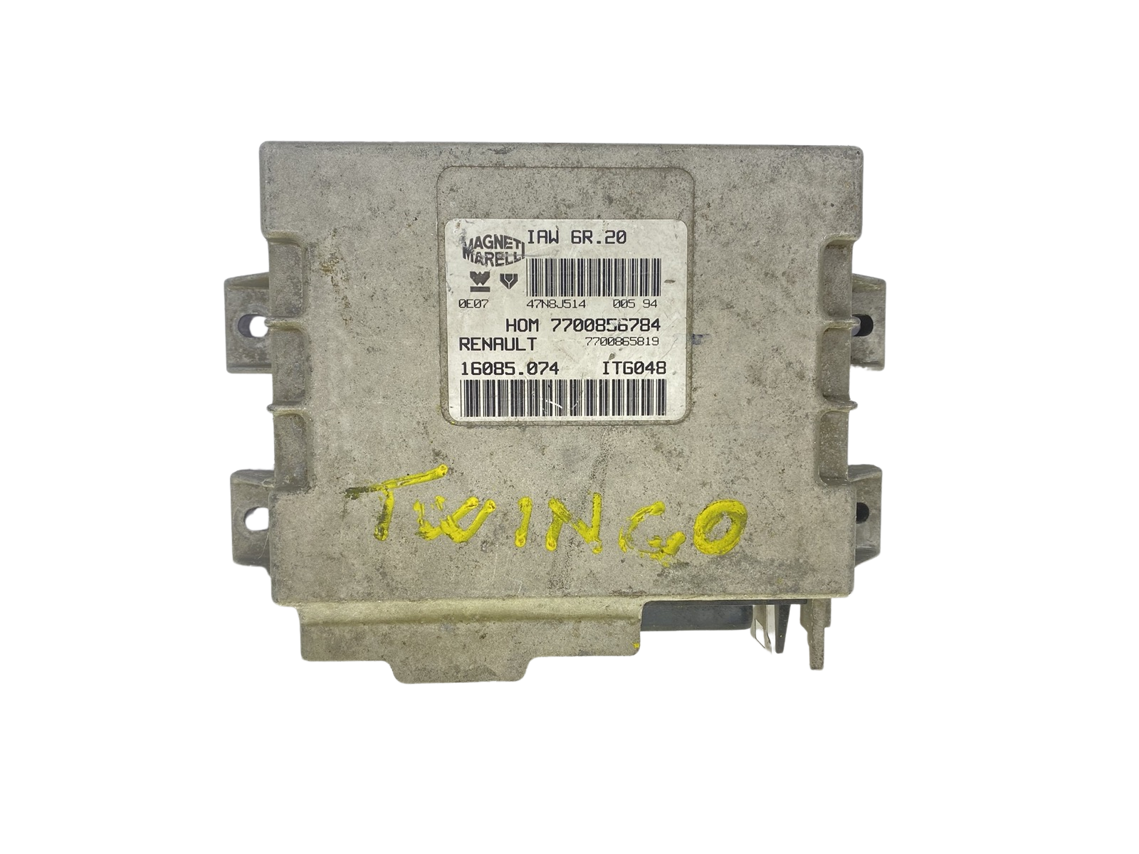 Ohjausyksikkö 7700856784 7700865819 IAW6R.20 Renault 56454 main product photo